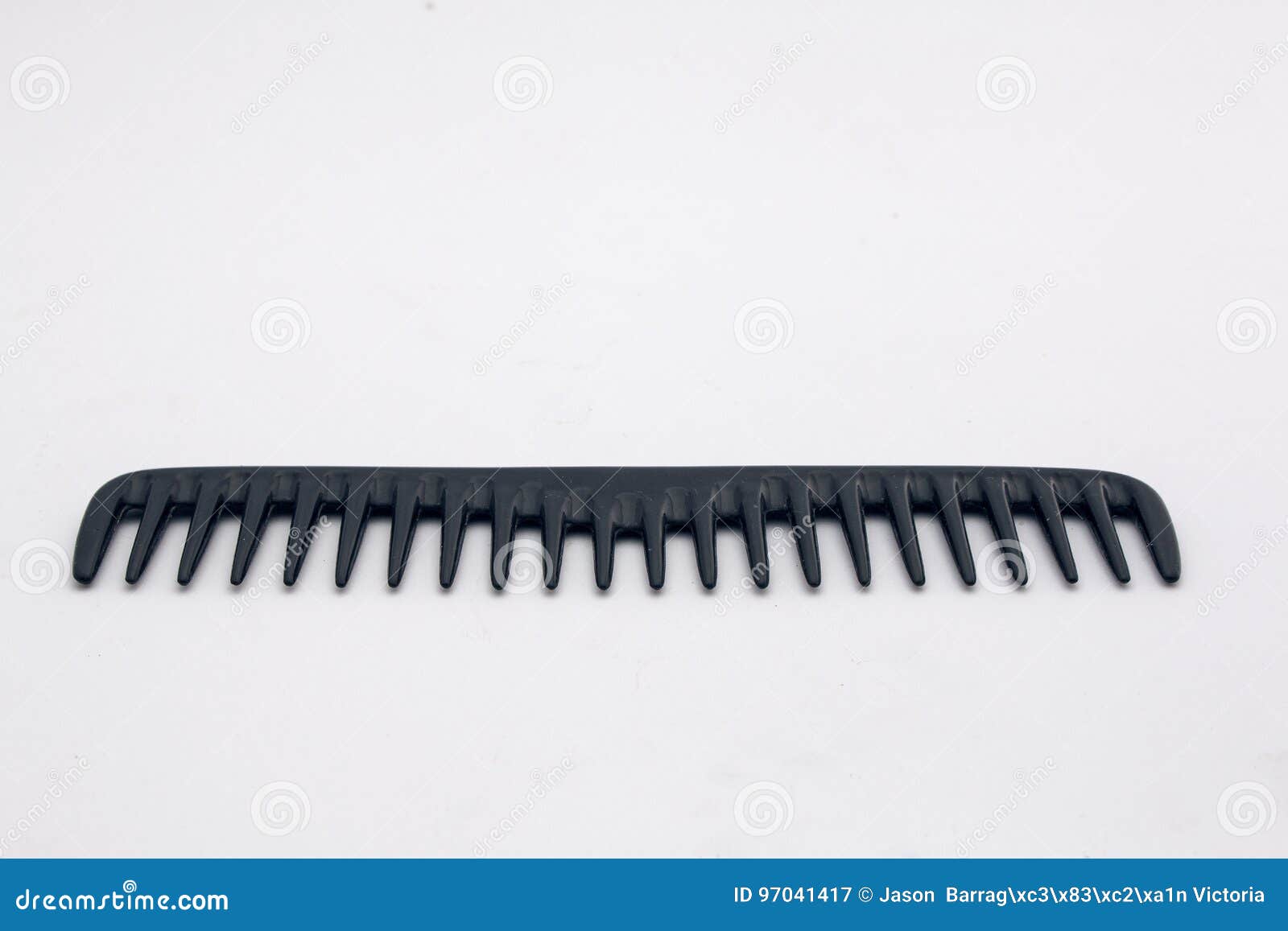 WideToothed Comb stock image. Image of closeup, tool 97041417