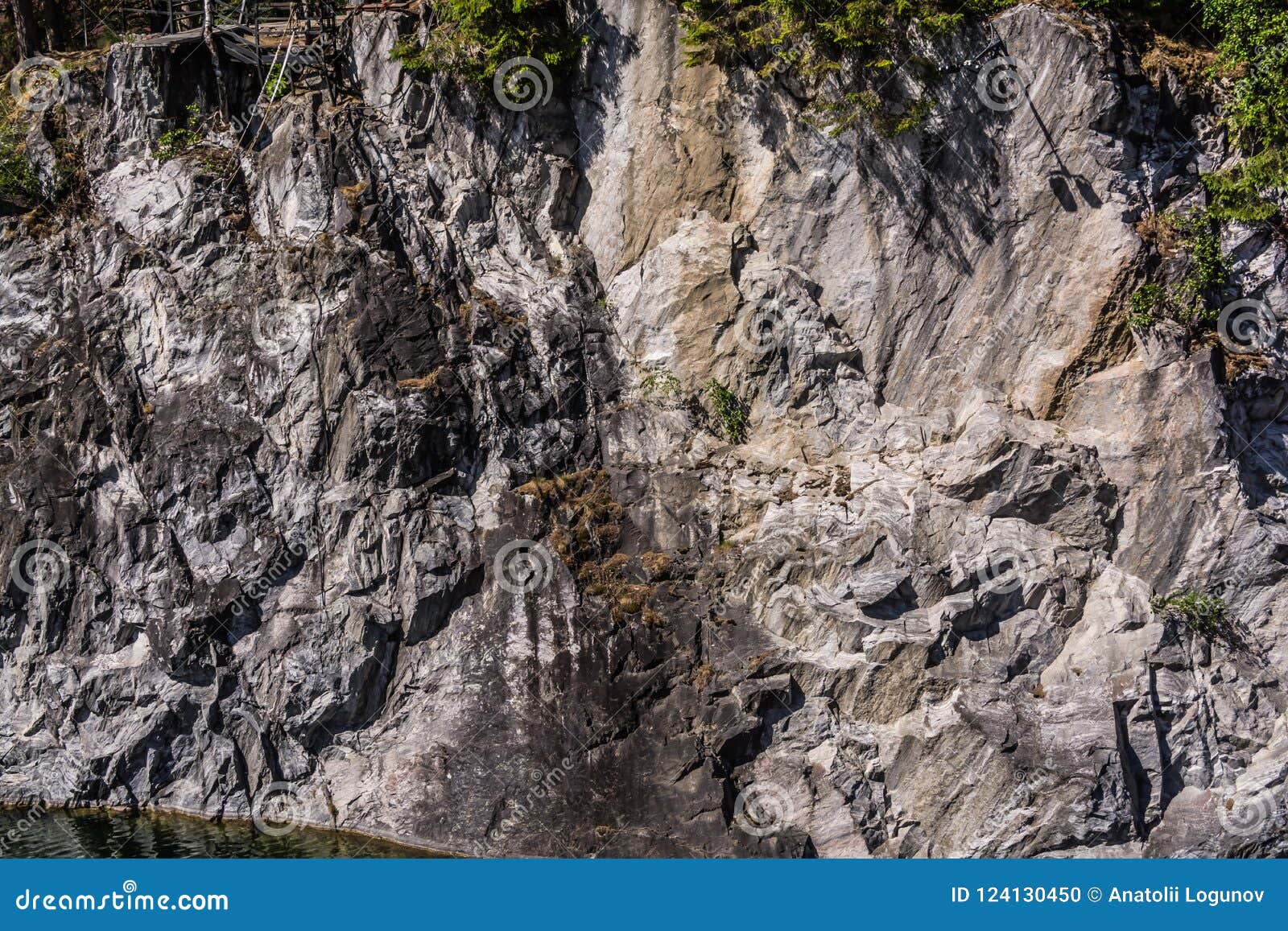 A Wide Variety of Marble Patterns in Nature Stock Photo Image of