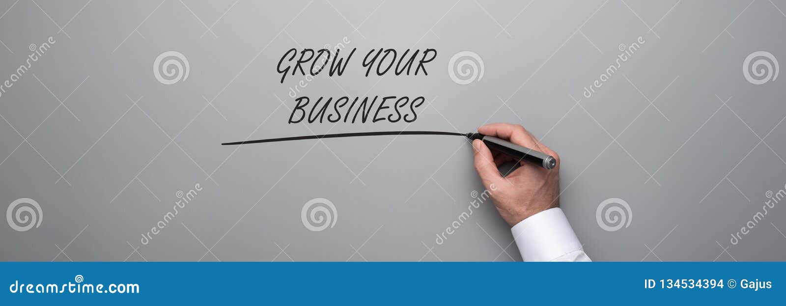 grow your business text