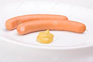 Wiener W rstchen Stockfoto Bild Von Fleisch Mahlzeit 7742082