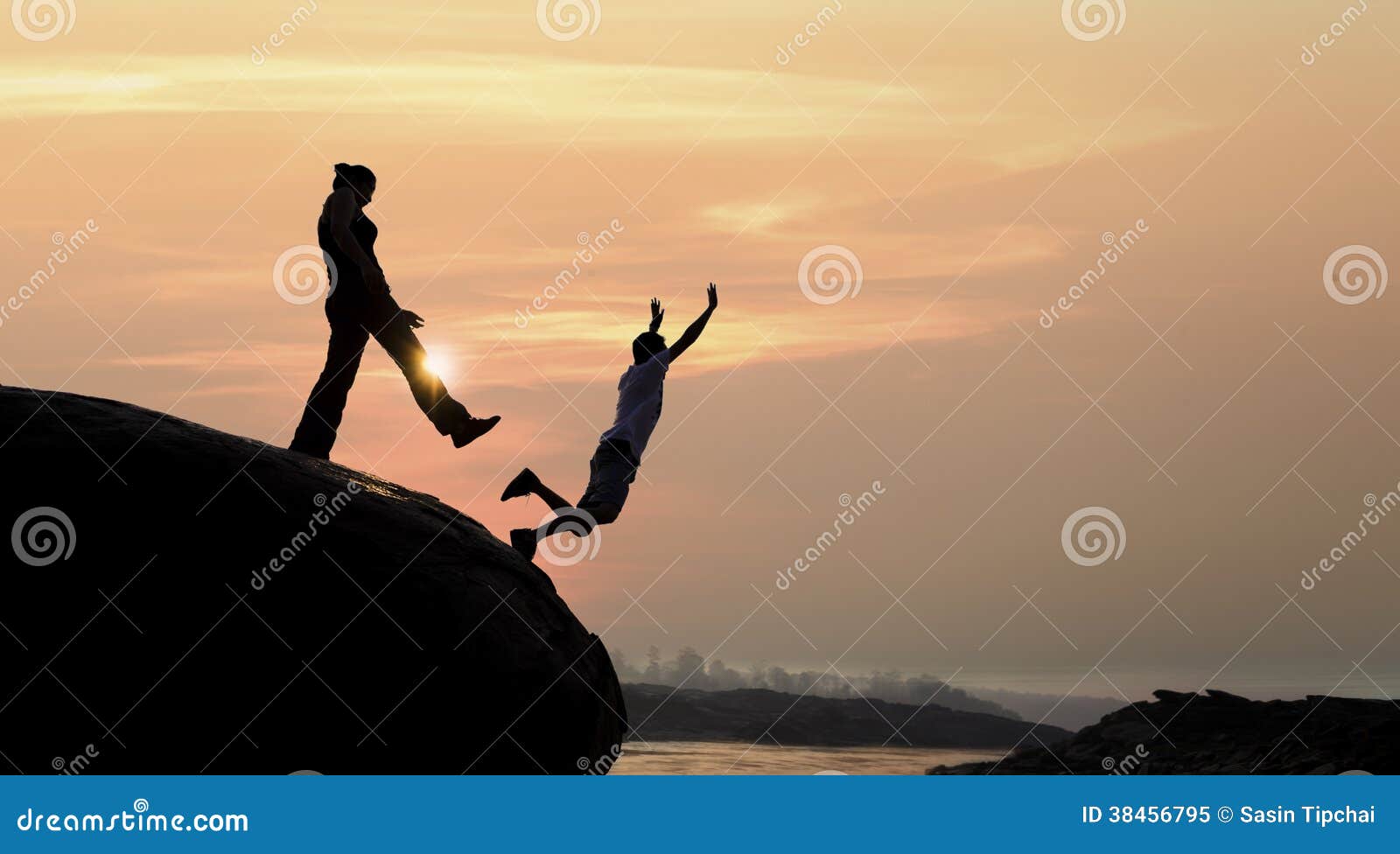 Wife Betrayed Her Husband by the Kick Stock Image Image of emotional