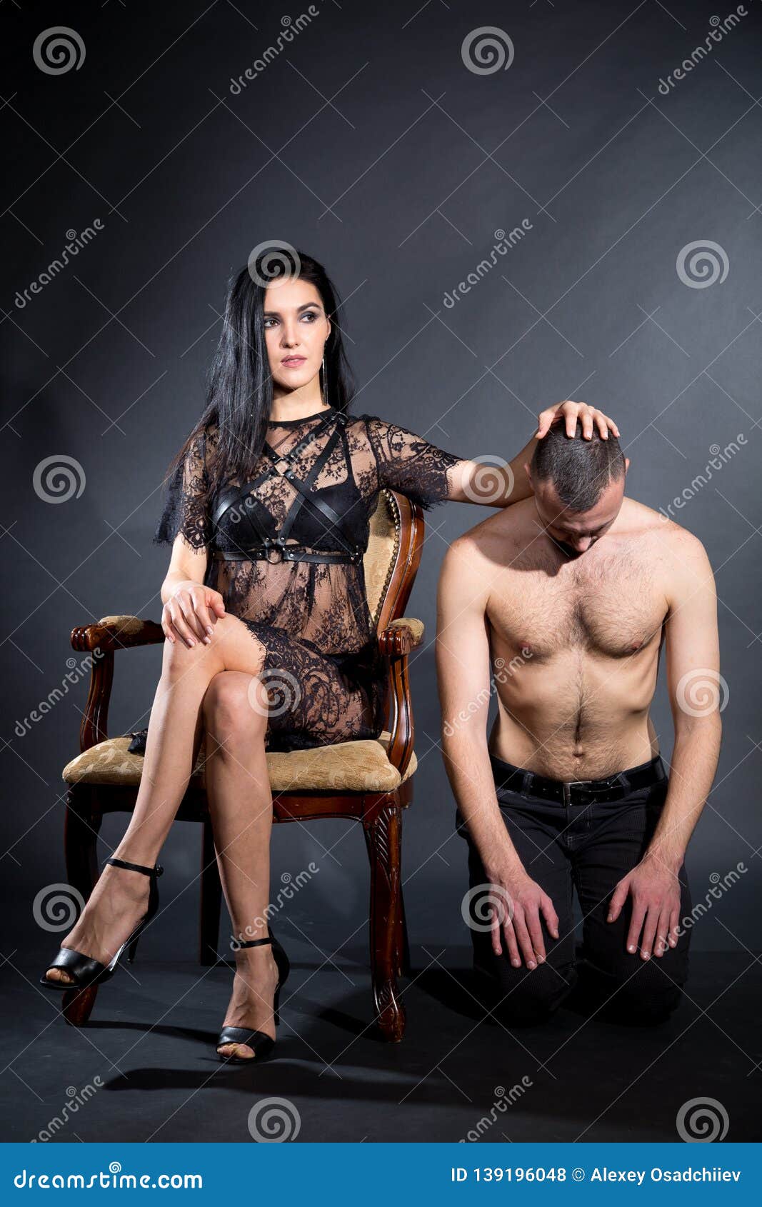 Wife Enslaves Hubby