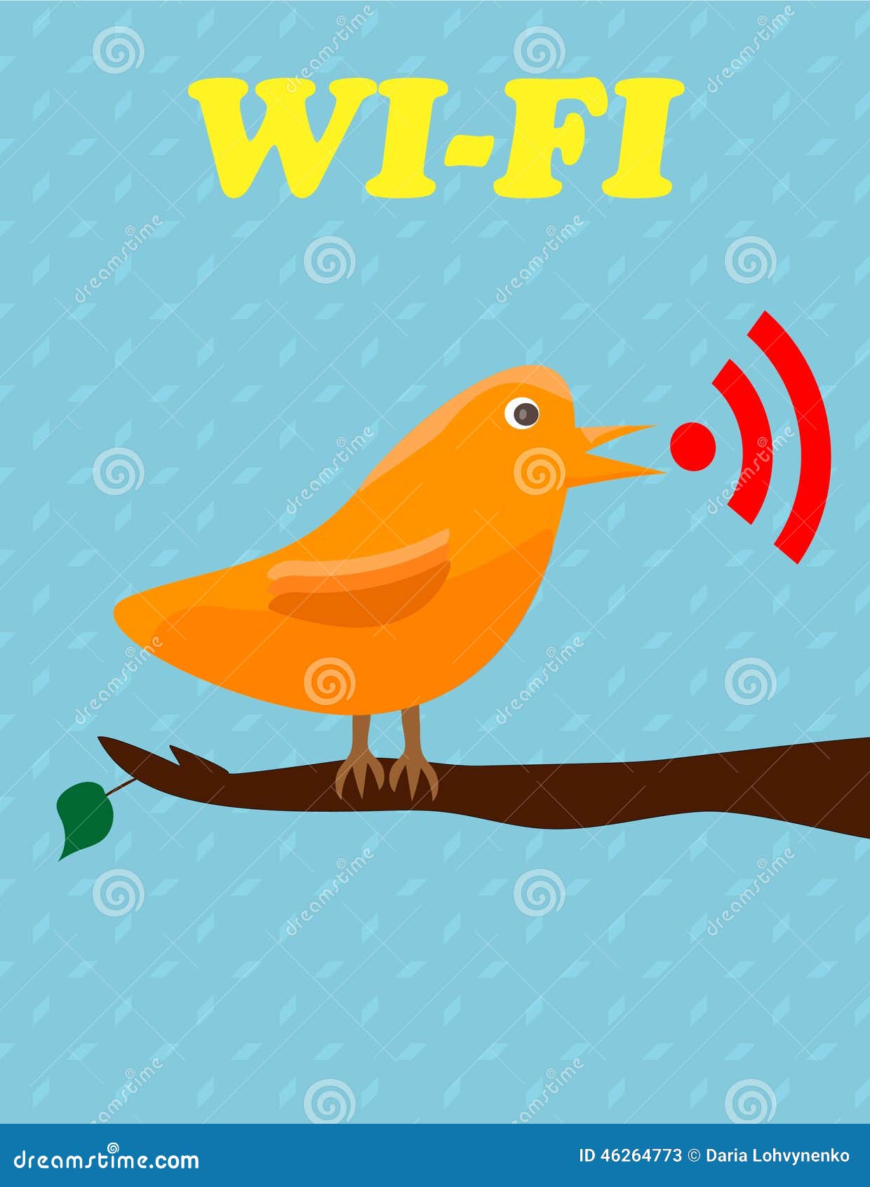 wandering bird wifi