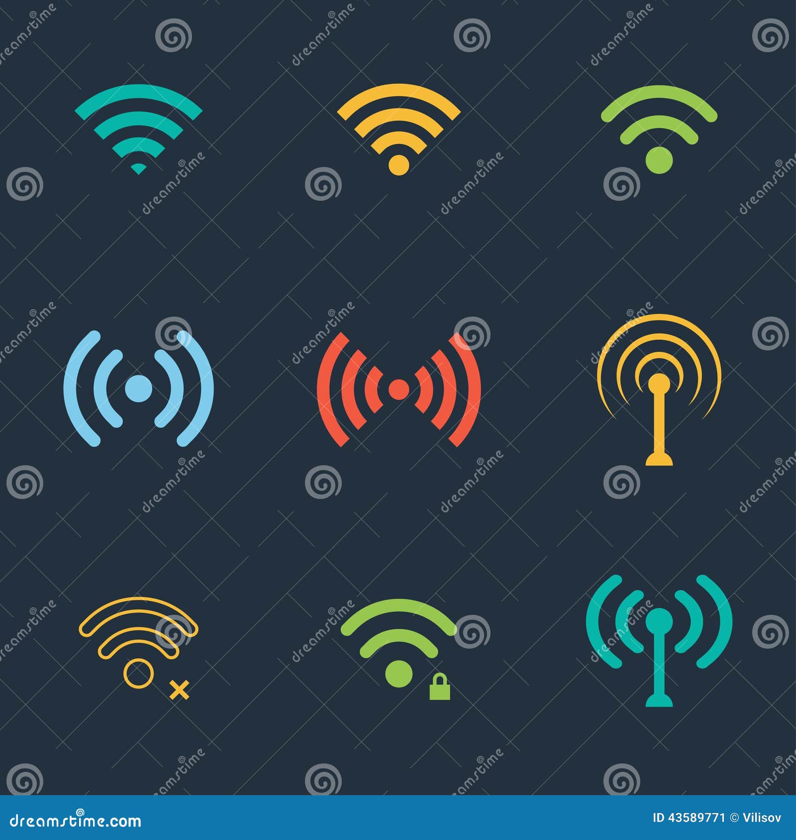 wifi icons