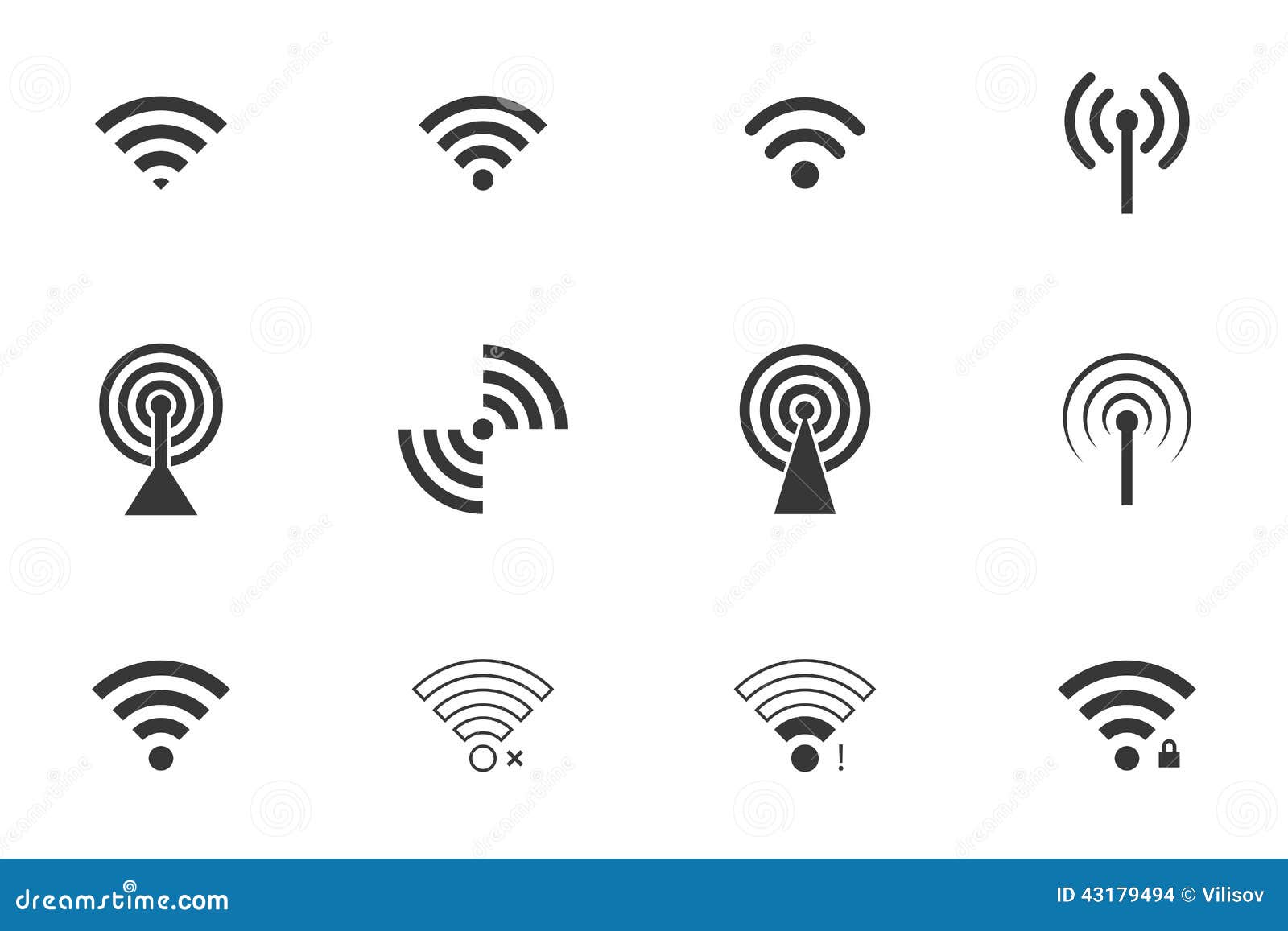 wifi icons