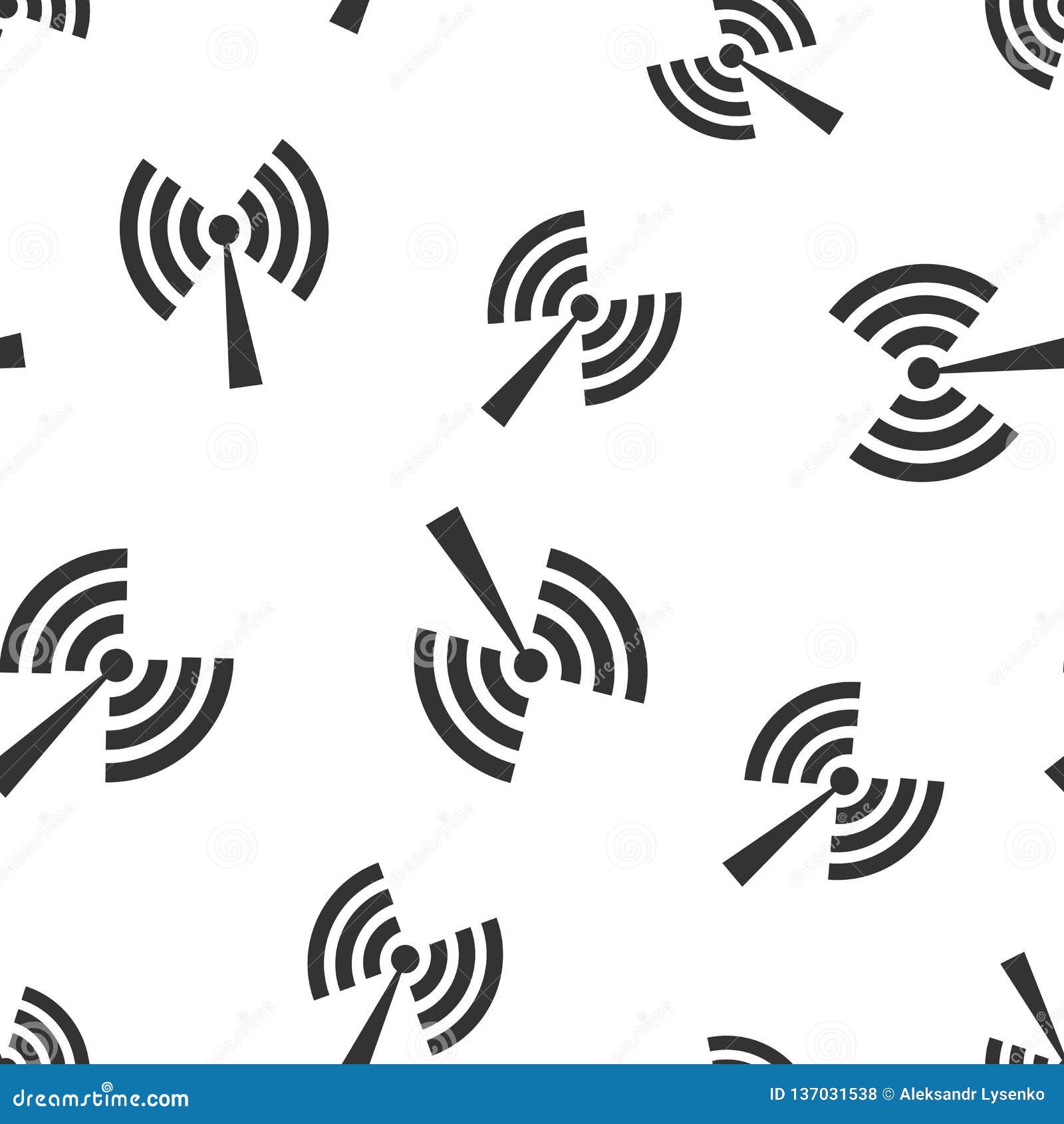 WIFI Signal Icon , Wireless Network Solid Logo Illustratio Stock  Illustration - Illustration of white, sign: 90235189