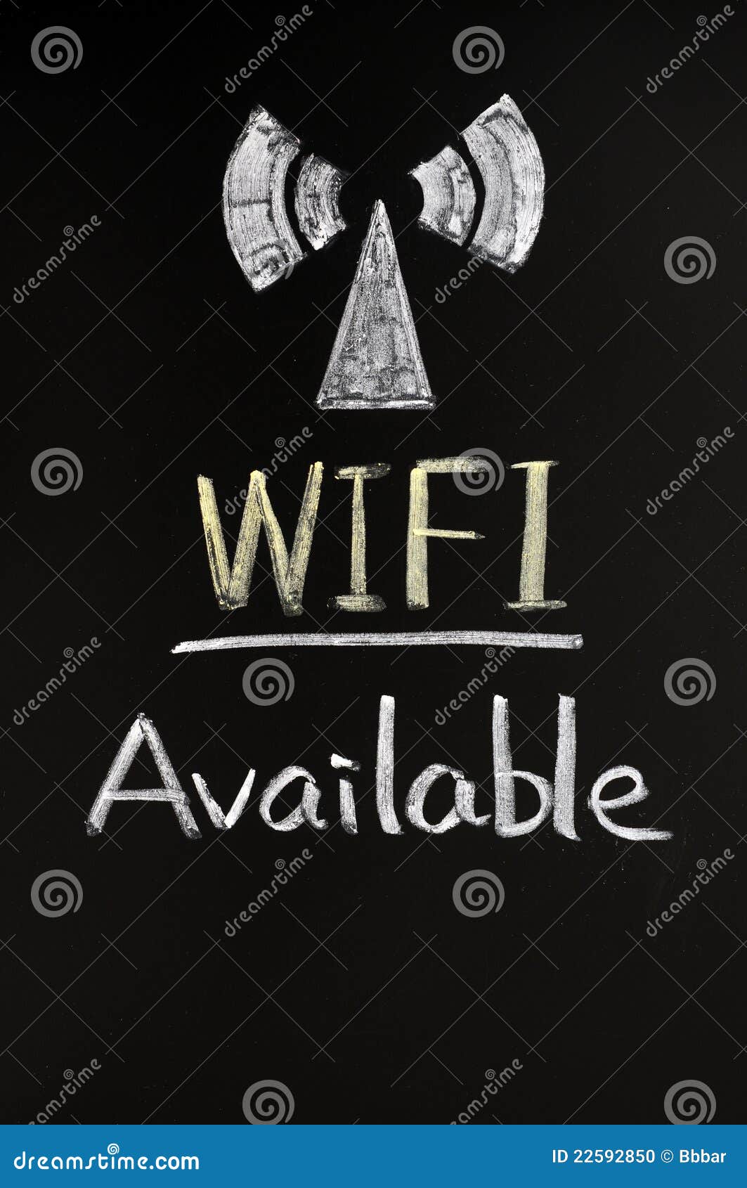 wifi signal sign