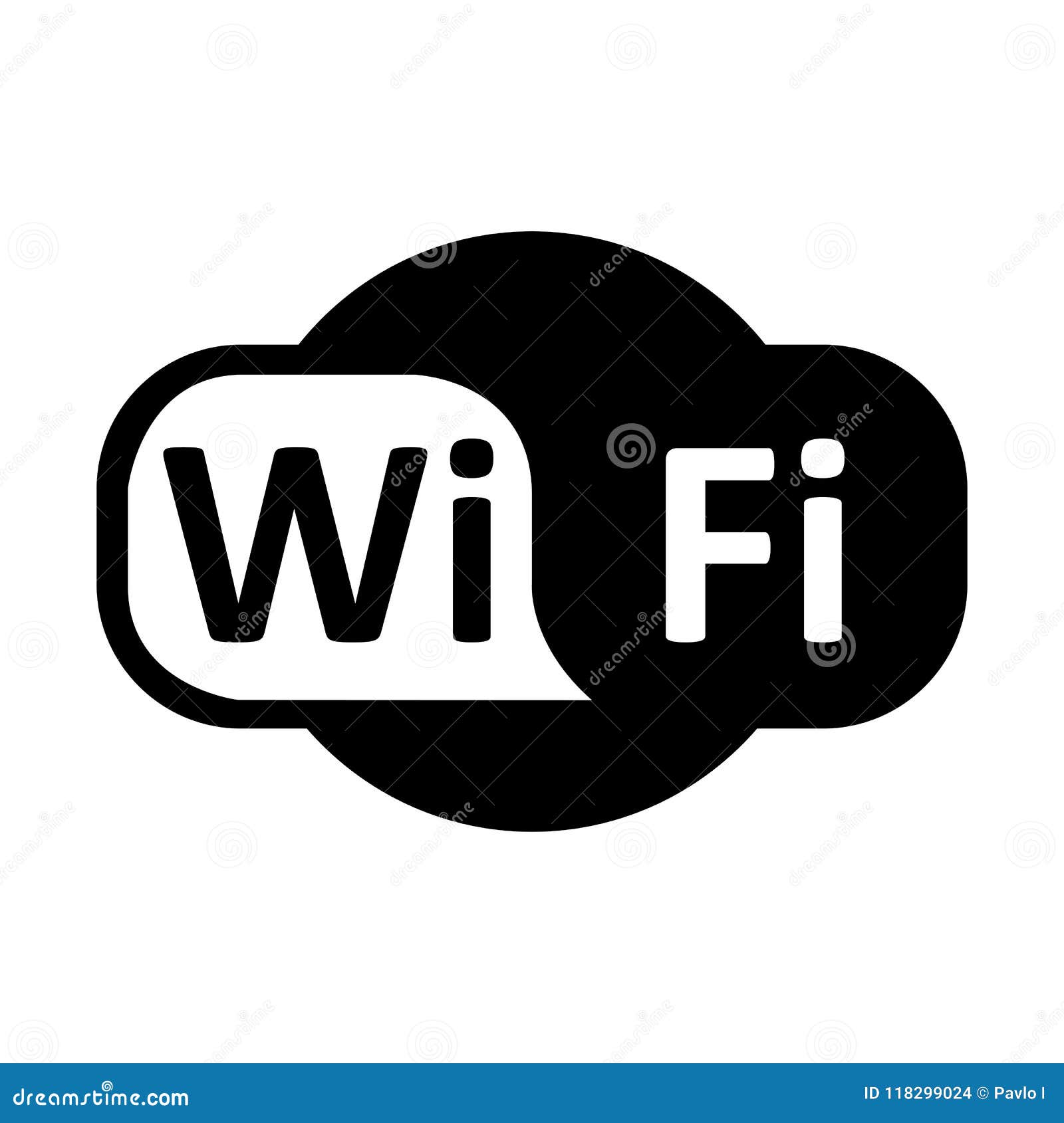 Wifi商标区域地点-的股票