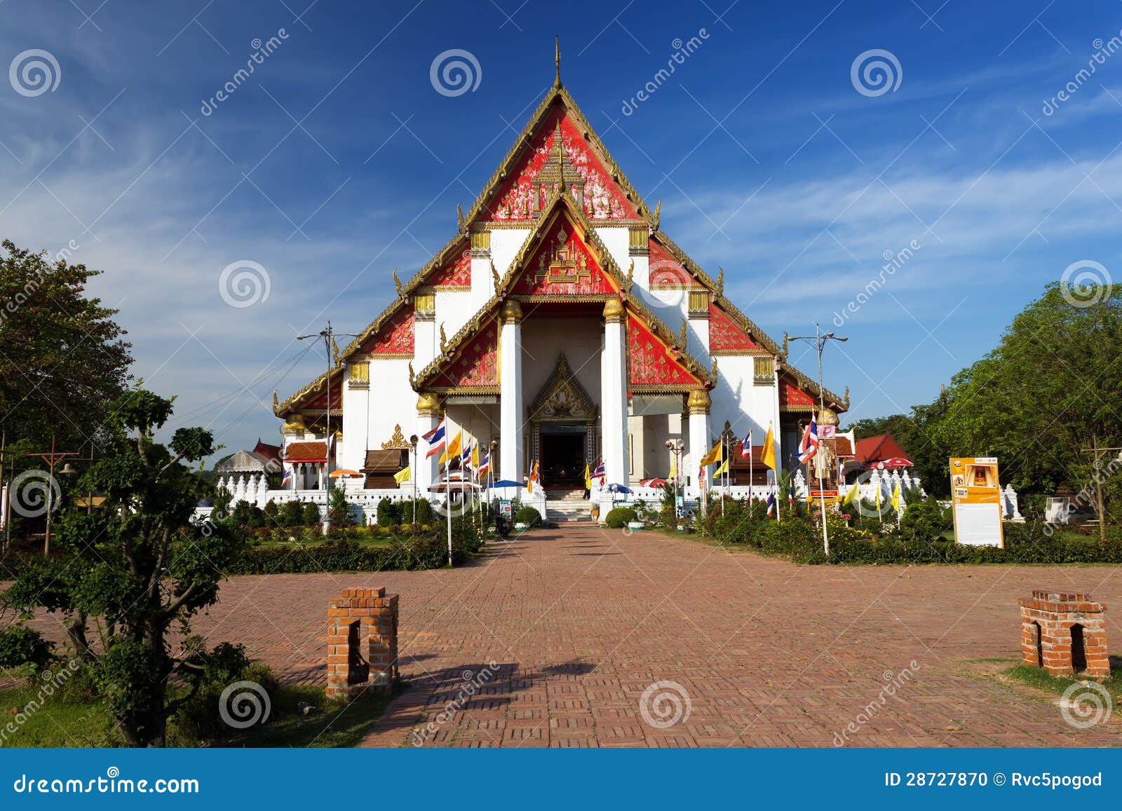 wiharn phra mongkhon bopit temple, ayutthaya