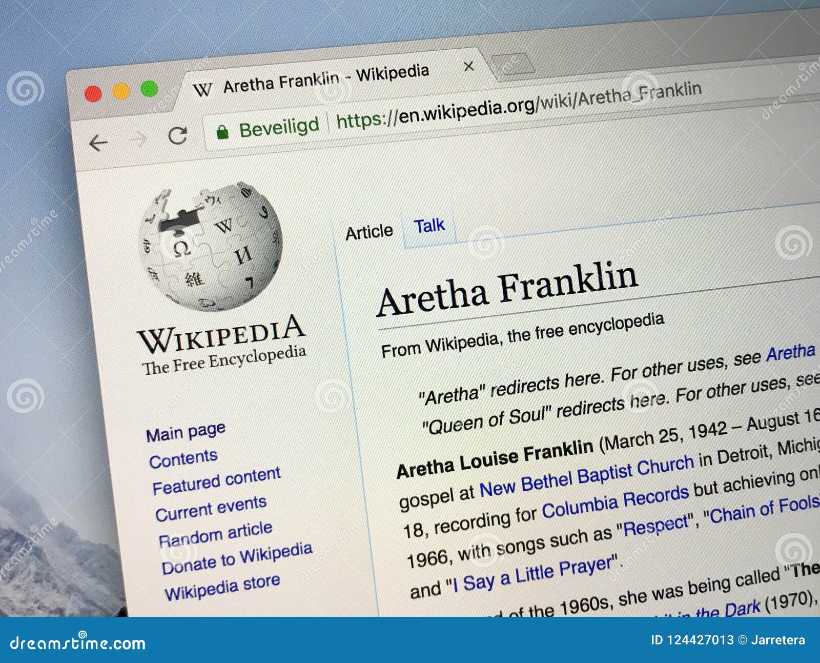 Aretha Franklin - Wikipedia