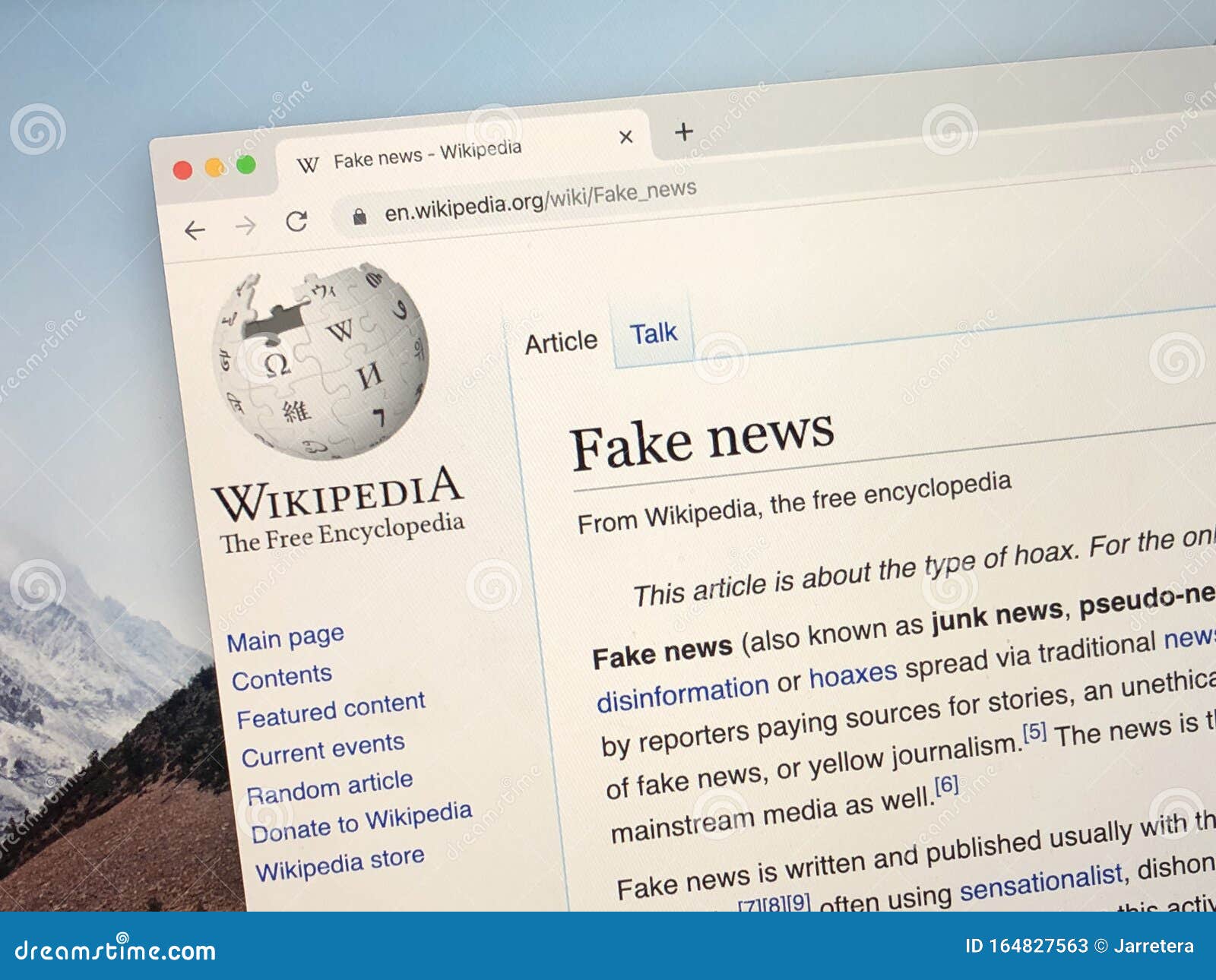 Fake news - Wikipedia