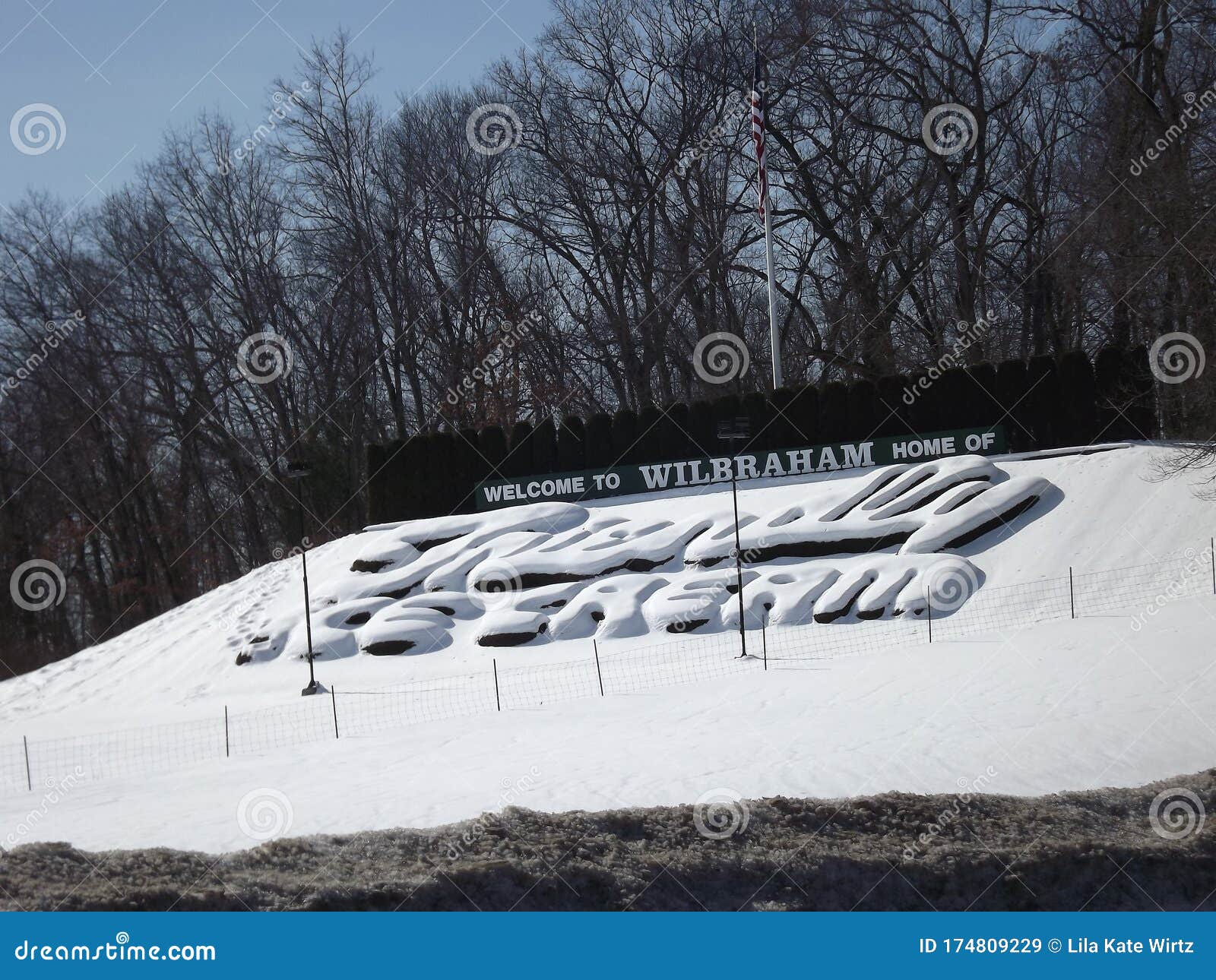 Hope of Friendlys Ice Cream Stock Image Image of hope, wilbraham