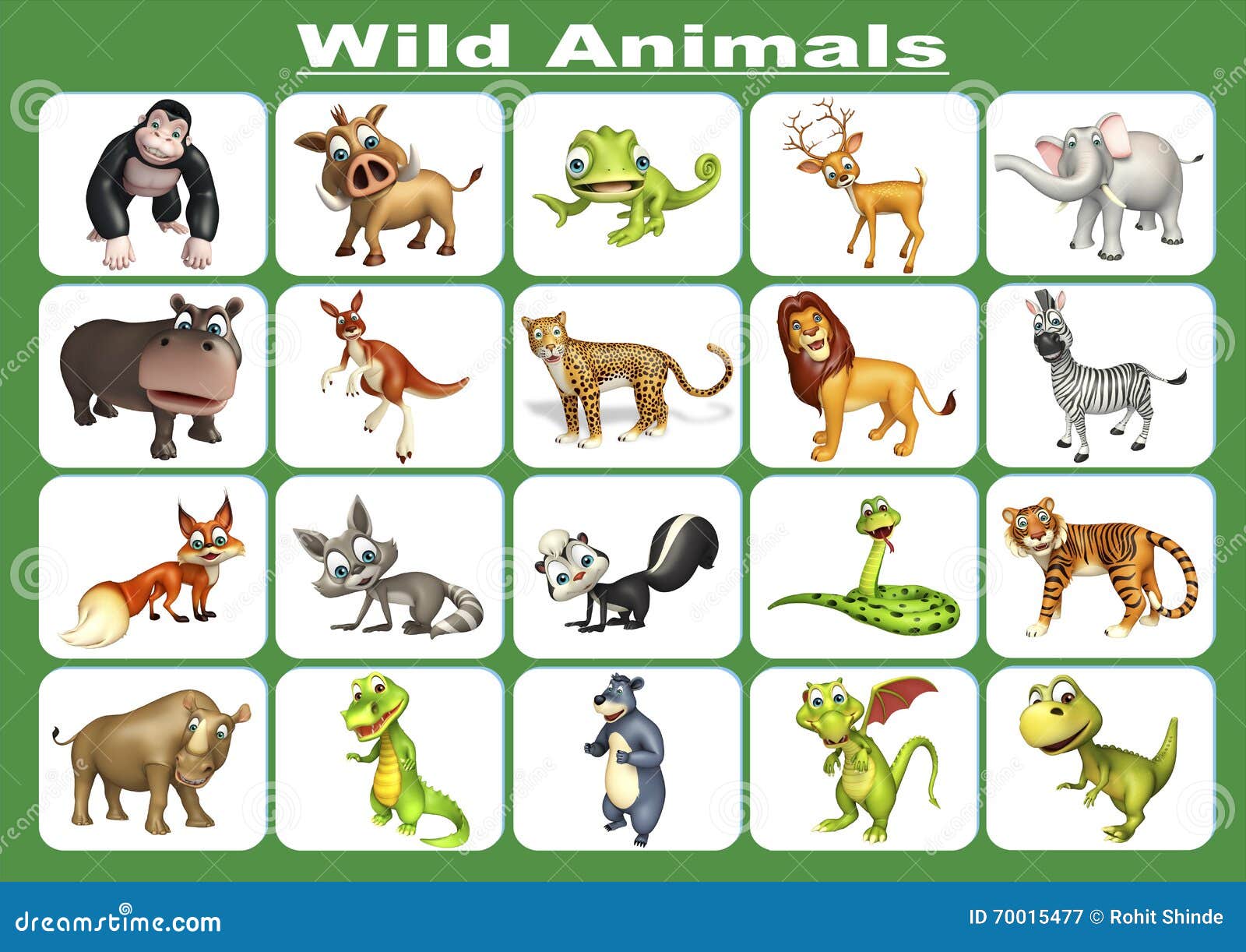 Animal Chart Hd