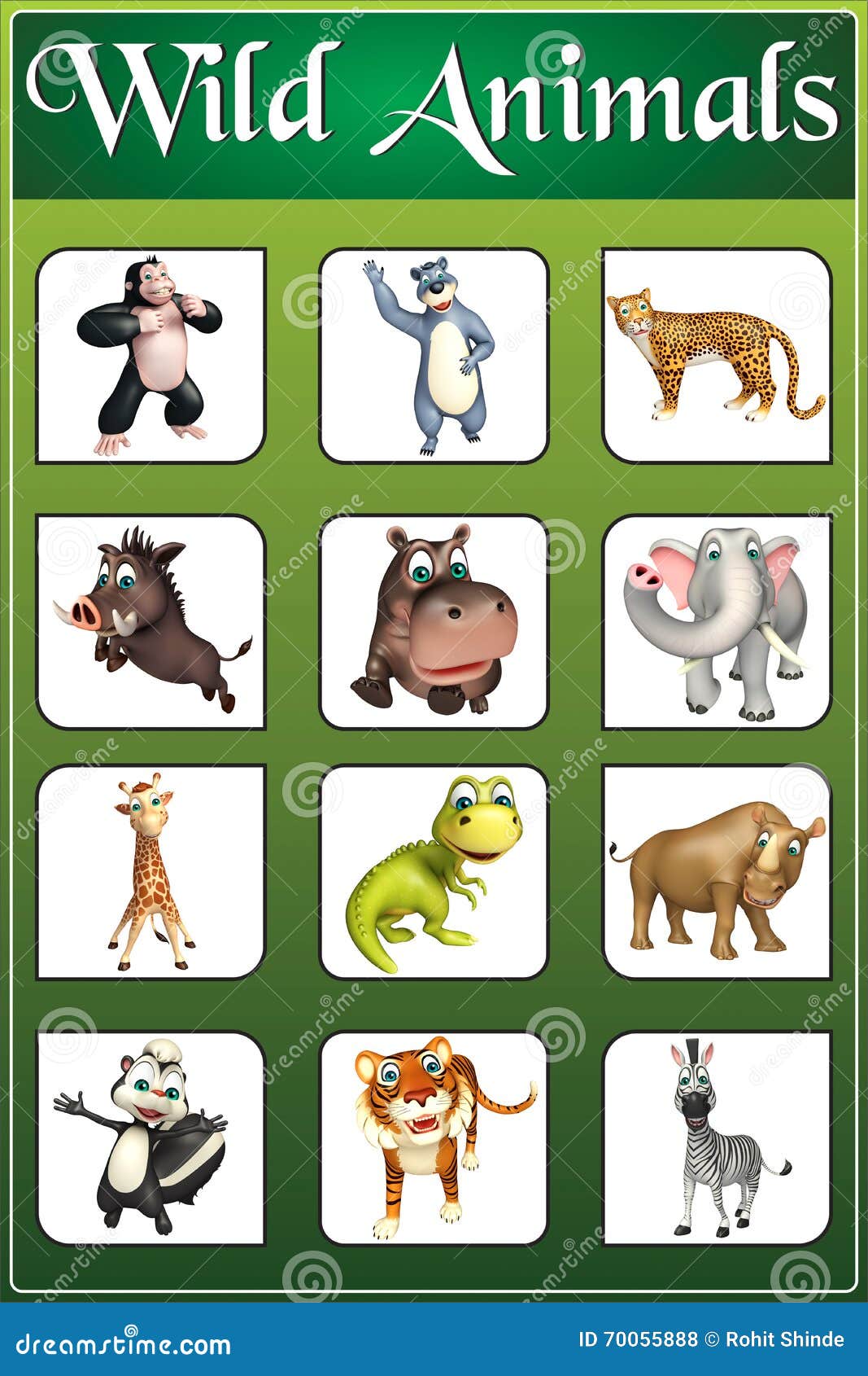 Animal Chart Hd