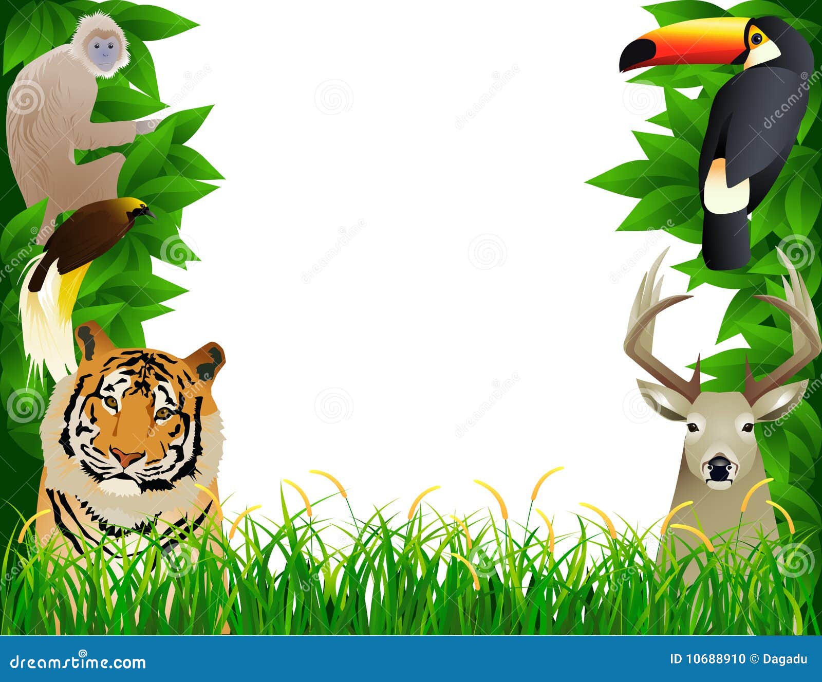 free clip art animal frames - photo #45