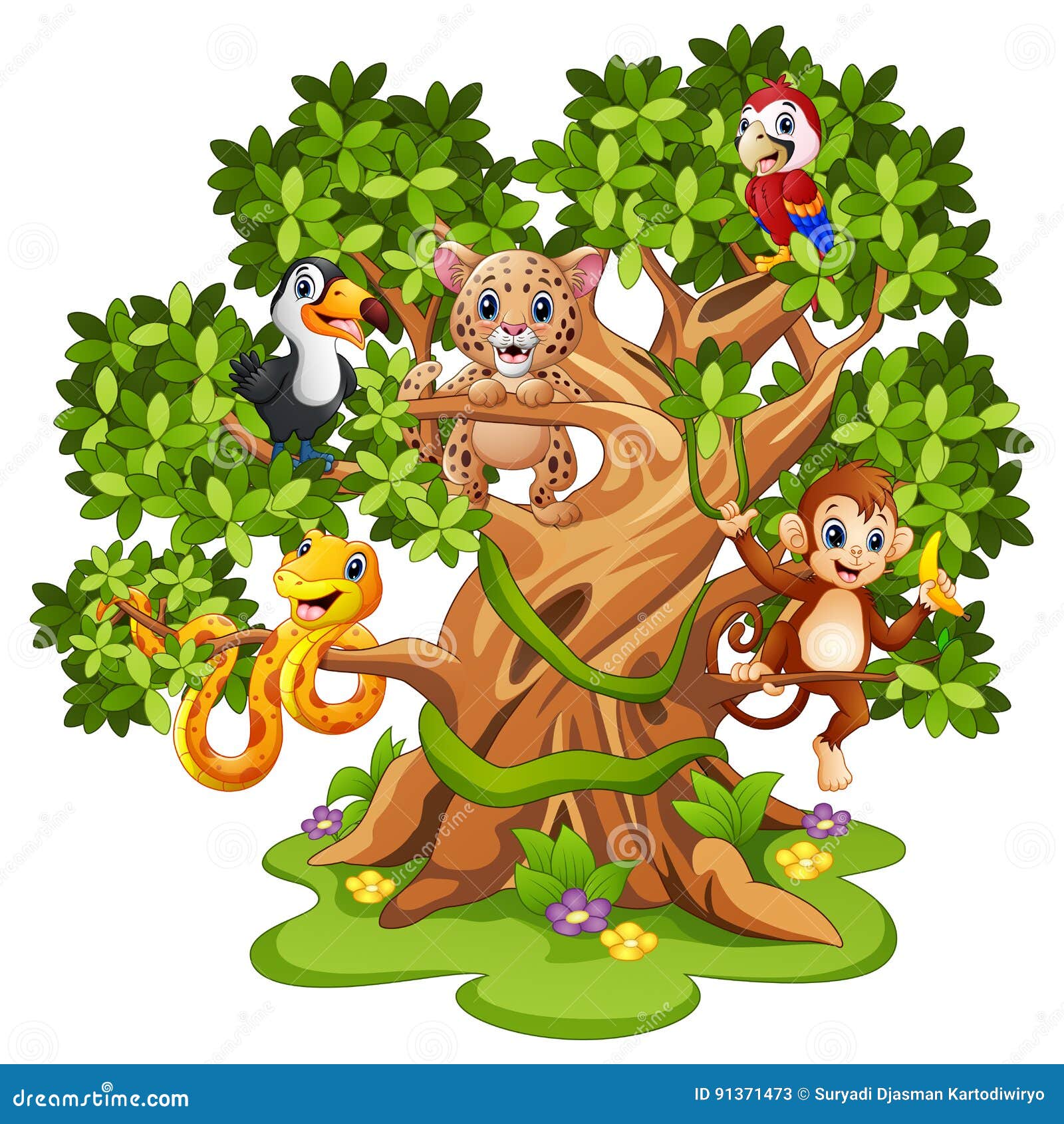 Jungle Animals Stock Illustrations – 61,689 Jungle Animals Stock  Illustrations, Vectors & Clipart - Dreamstime