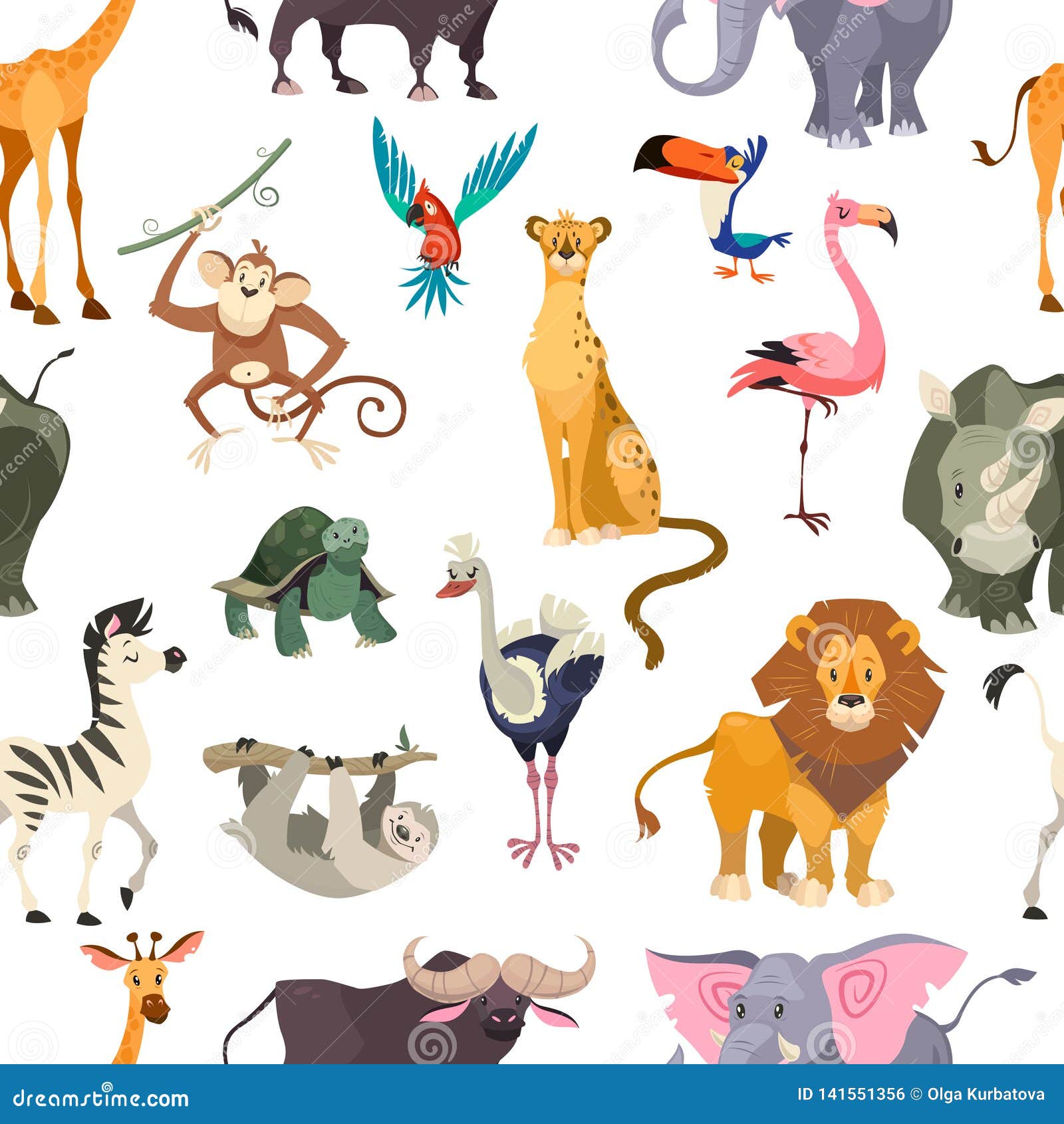 African Jungle Animals Stock Illustrations – 13,080 African Jungle Animals  Stock Illustrations, Vectors & Clipart - Dreamstime