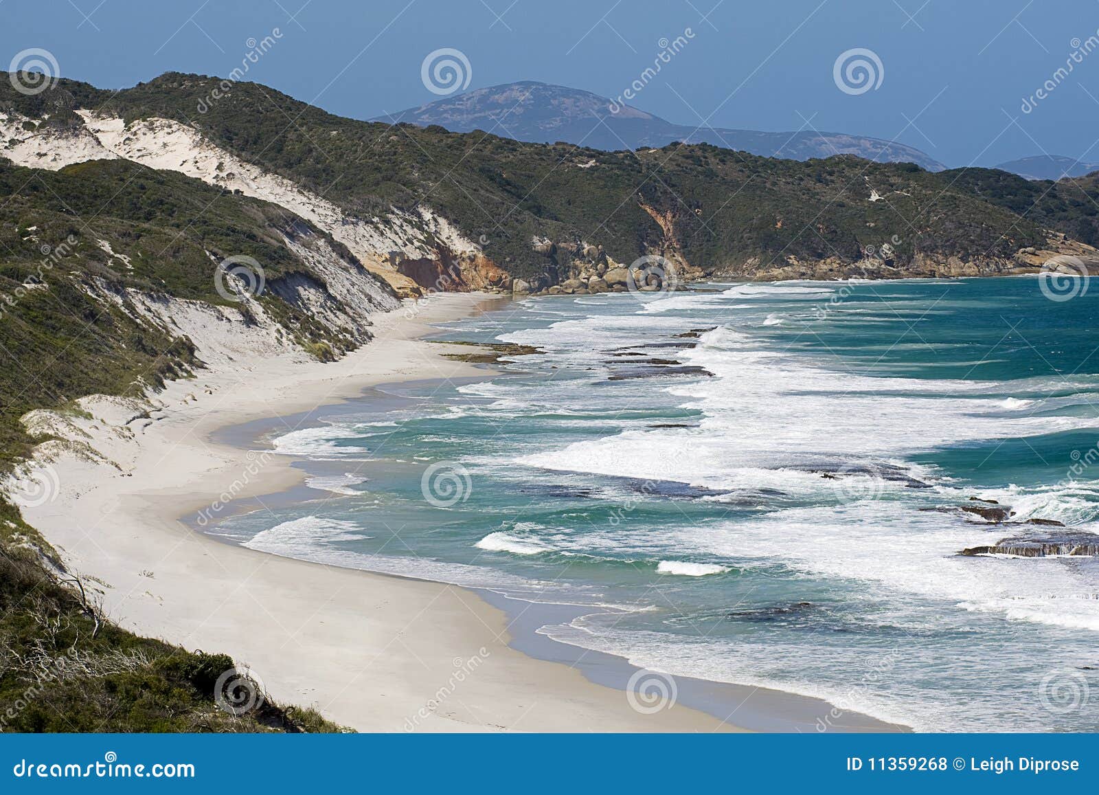 wild australian coastline