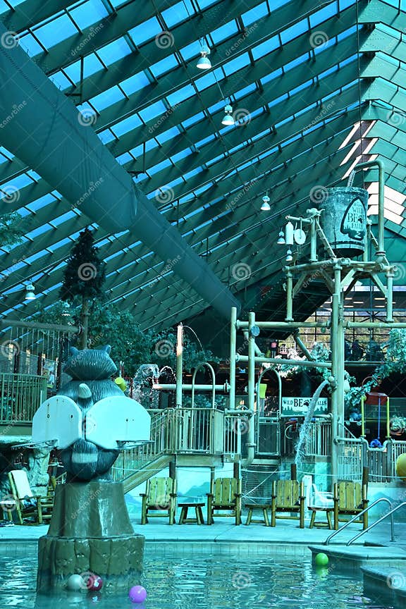 Wild Bear Falls Water Park at Westgate Smoky Mountain Resort in