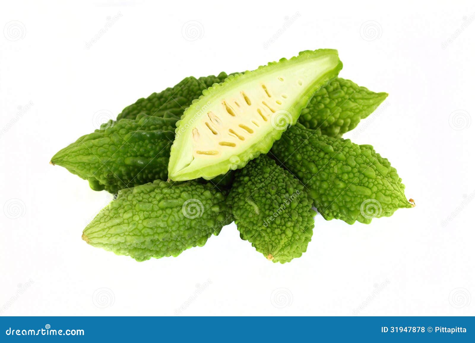 Wild Bitter Gourd stock photo. Image of asian, gourd 31947878