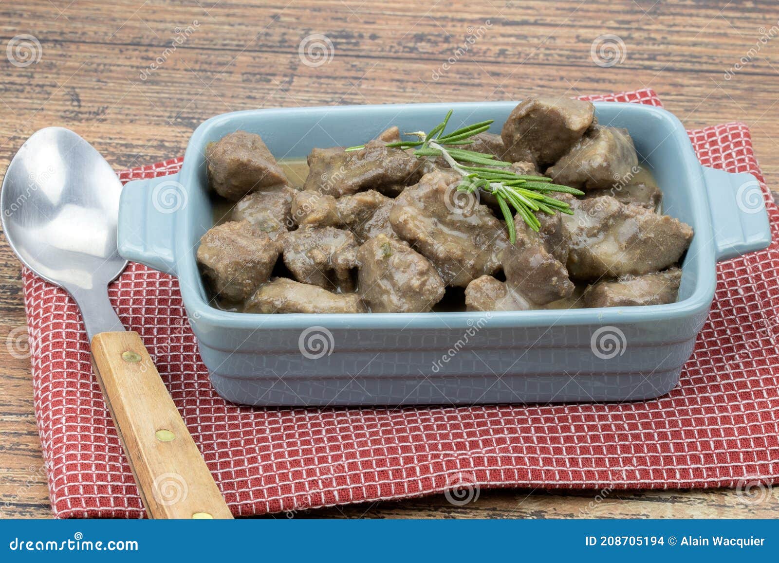 Wild Boar with Pepper Sauce Stock Photo Image of game, cuisine 208705194
