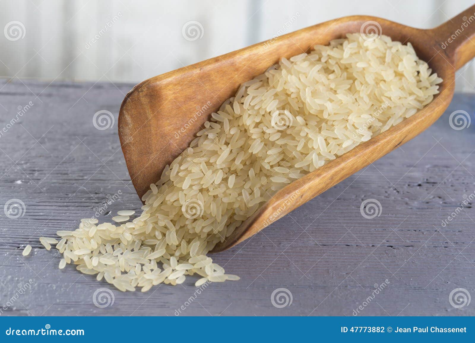 Wild Brown Rice a Wooden Spoon Stock Photo Image of uncooked, wooden 47773882