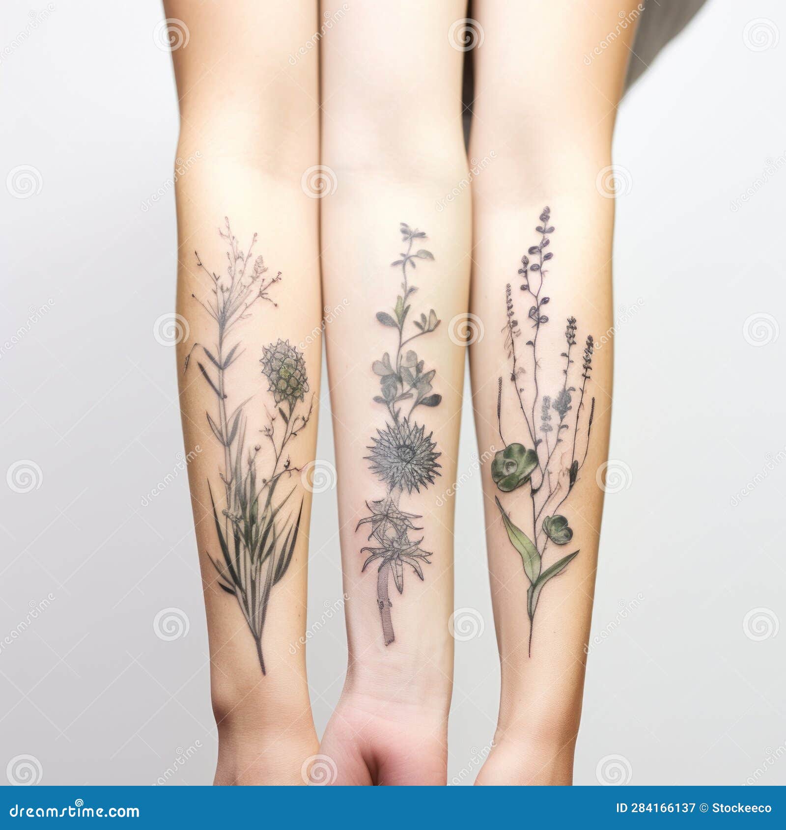 1 Sheet Flower Temporary Tattoos Women, Disposable Tattoo Sticker for Hand  Arm Body Art, Fake Tattoo Waterproof Black Design Tattoo Last for 2-3 Days  | SHEIN USA