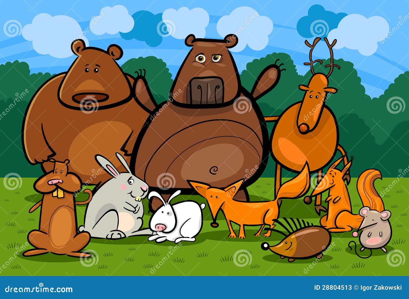 Animals Group Cartoon Illustration Stock Illustrations – 18,009 Animals  Group Cartoon Illustration Stock Illustrations, Vectors & Clipart -  Dreamstime