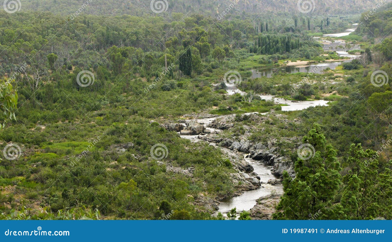 Wild river stock image. Image of alpine, beauty, valley 19987491