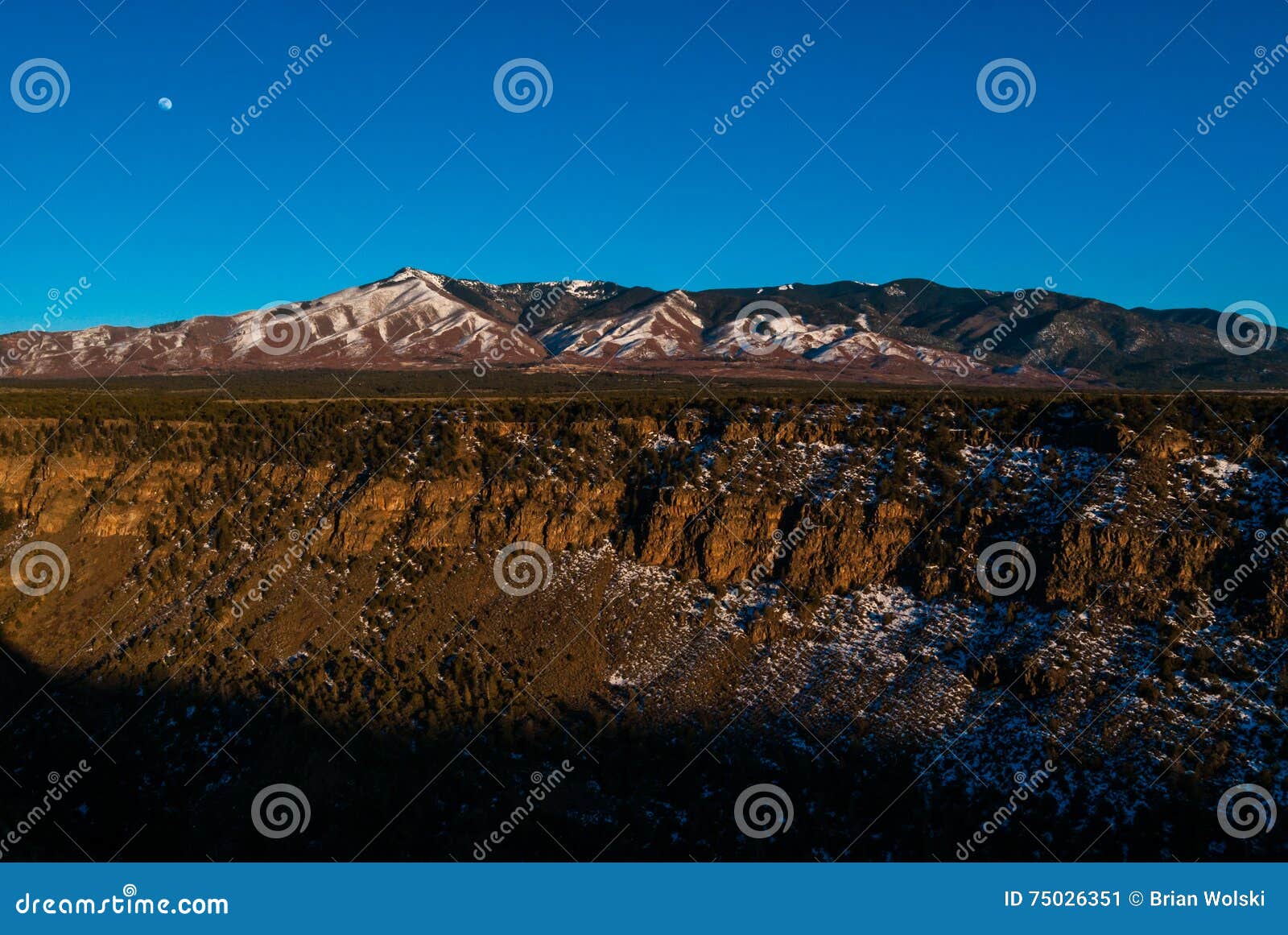 Wild Rivers Recreation Area Stock Image Image Of Questa Camping