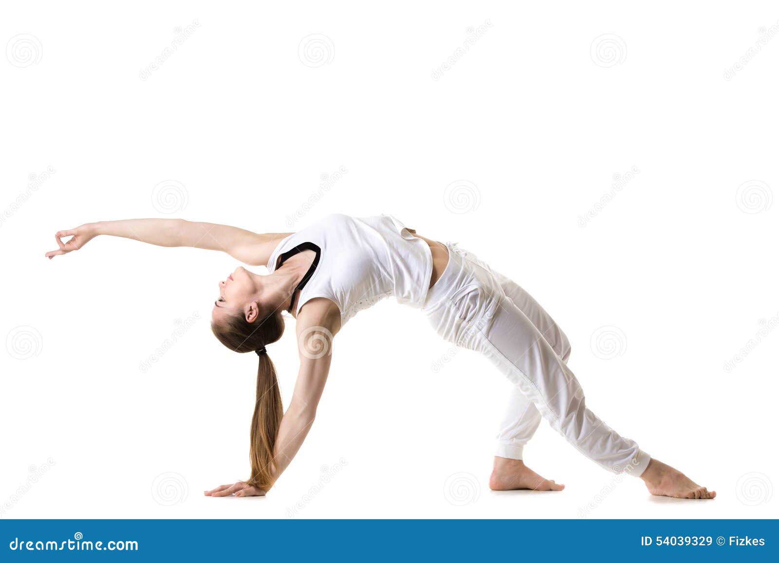 Yoga Pose  Wild Thing