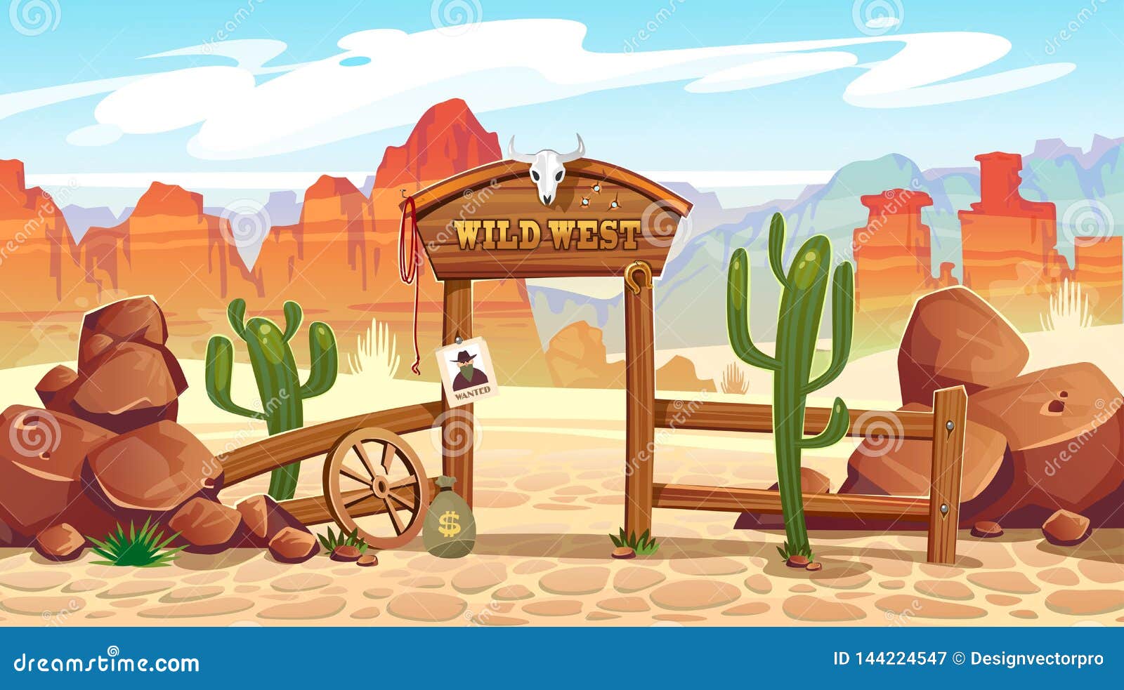 Cartoon Western Stock Illustrations – 21,669 Cartoon Western Stock  Illustrations, Vectors & Clipart - Dreamstime