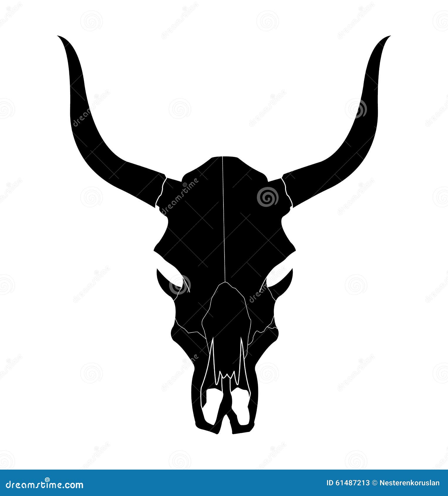 clip art cow skull - photo #28