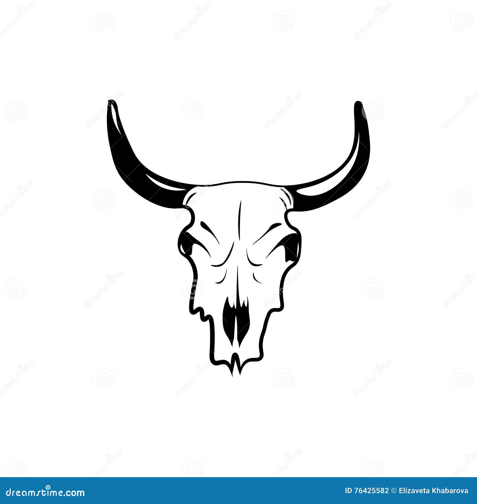 cow horns clipart - photo #20