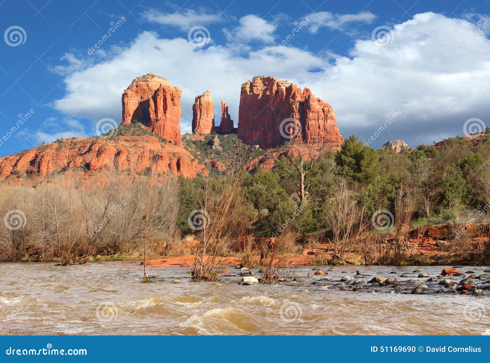 Red Rock West Stream