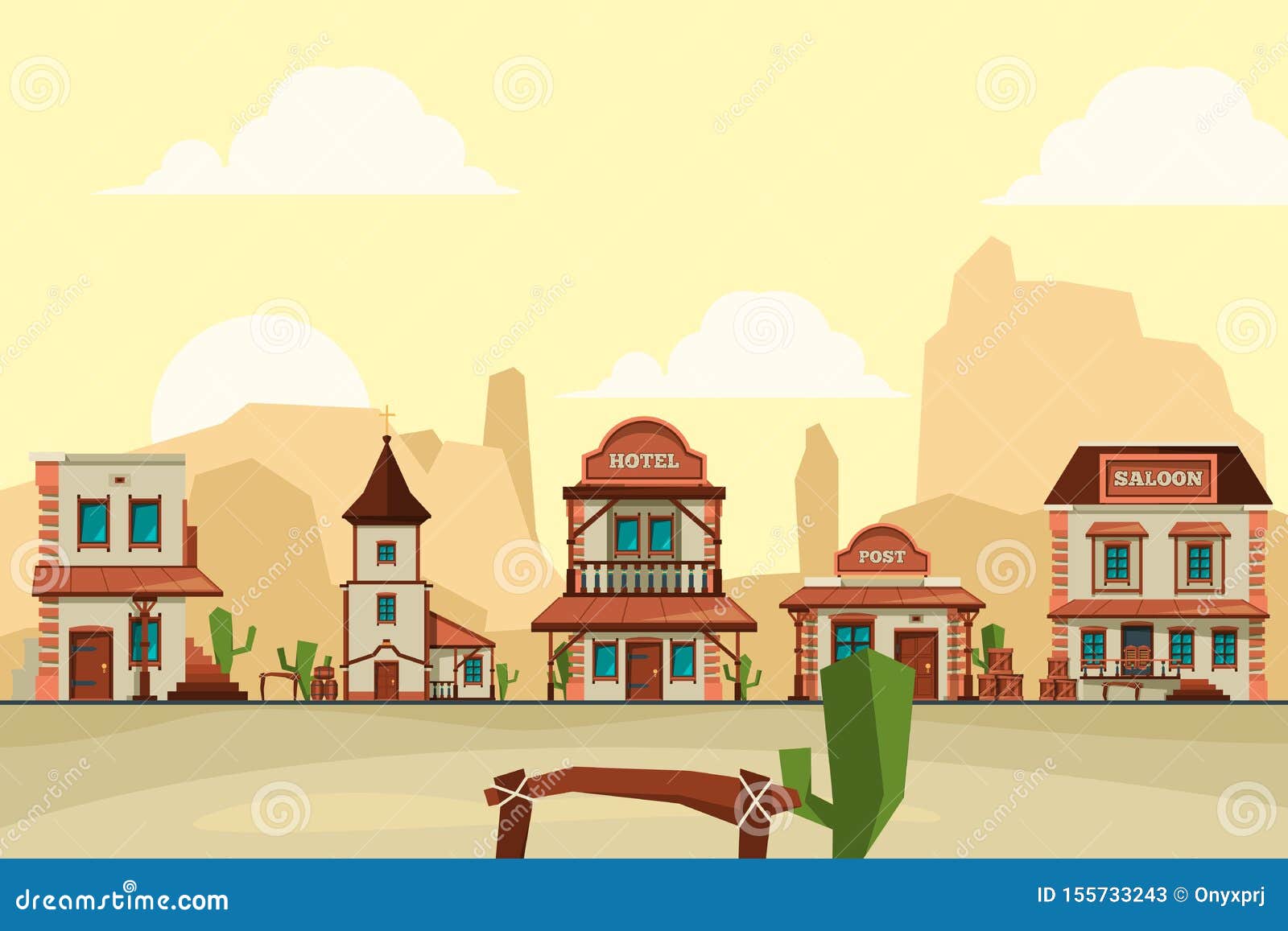 Wild West City Images – Browse 12,578 Stock Photos, Vectors, and