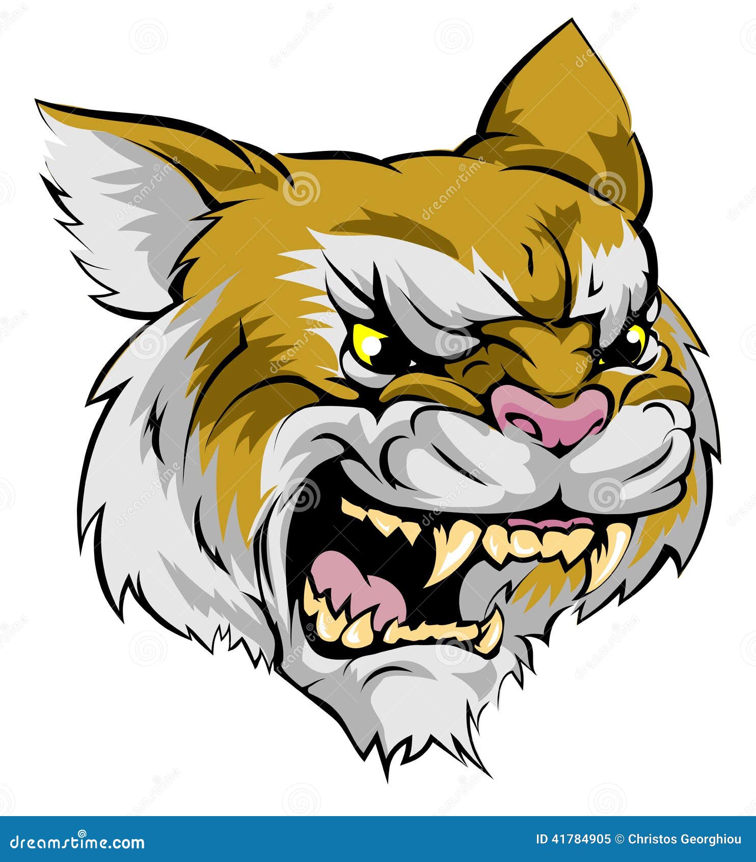 wildcat mascot character