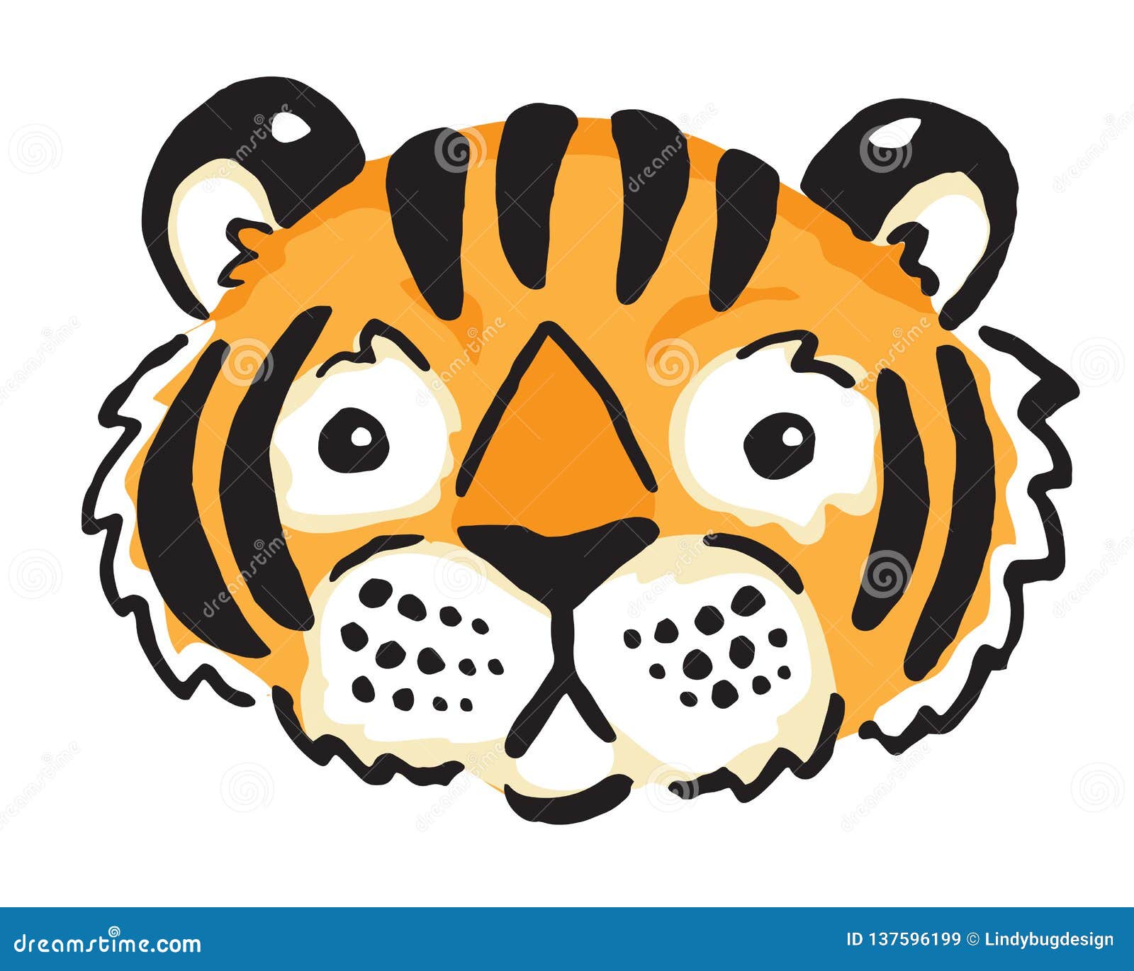 udin: [View 31+] View Cute Tiger Face Clipart Background PNG