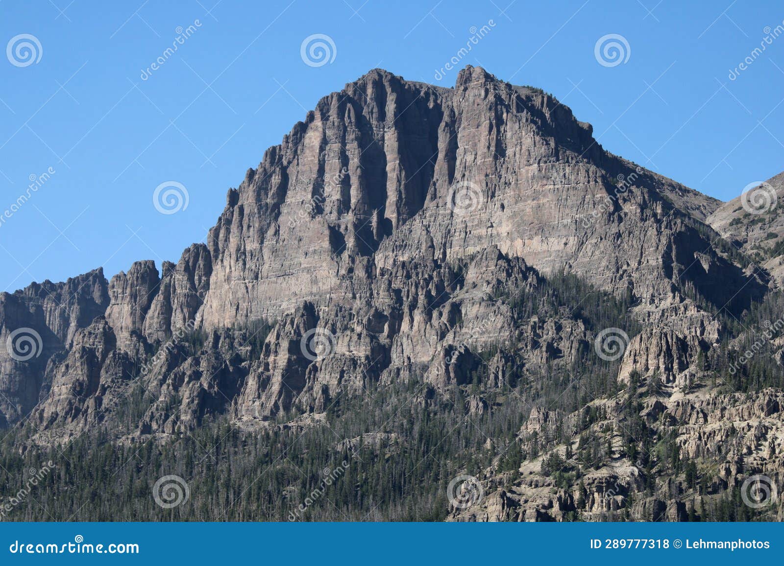 wilderness mountain peak absaroka range