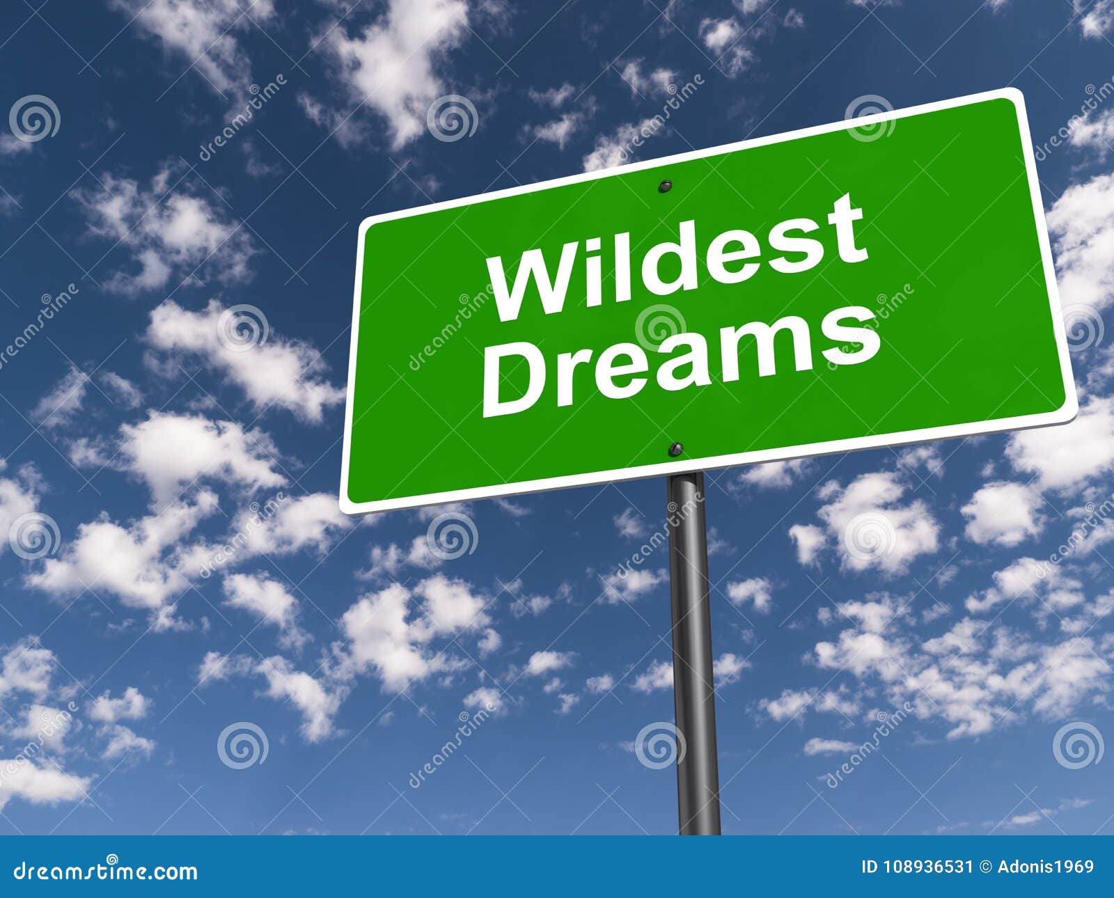 Wildest dreams stock image. Image of artwork, fantastic 108936531
