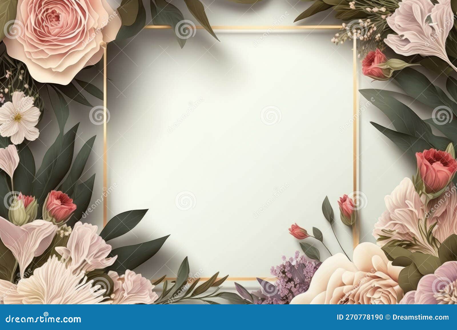 wildflower rose flower floral frame red rose,hulthemia, rosa. aquarelle wild flower for background, texture, wrapper pattern,