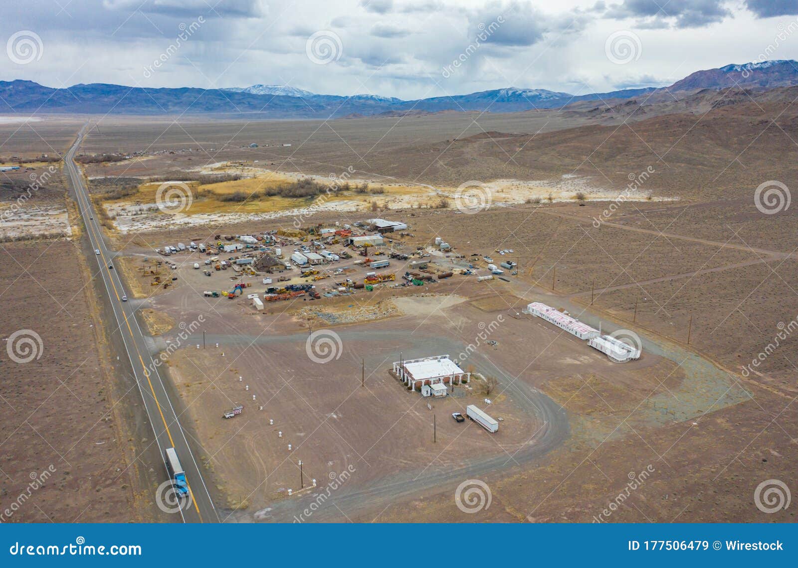 Wildkat Ranch, A Legal Brothel In Nevada Stock Image Image of ranch