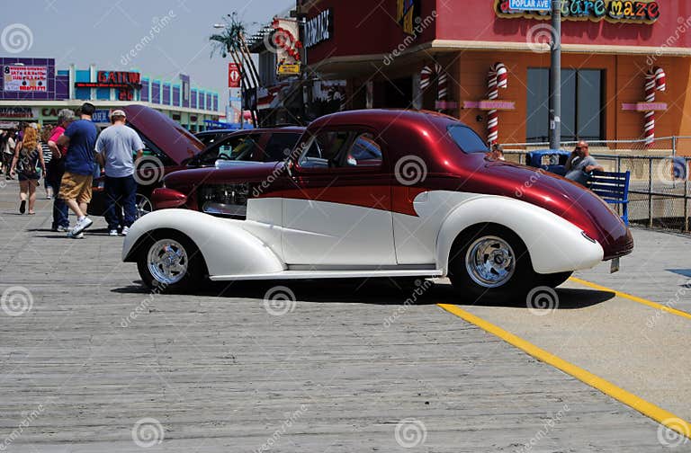 Wildwood Car Show editorial stock photo. Image of wildwood 54045483
