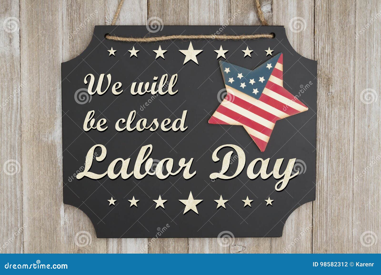 we will be closed labor day message