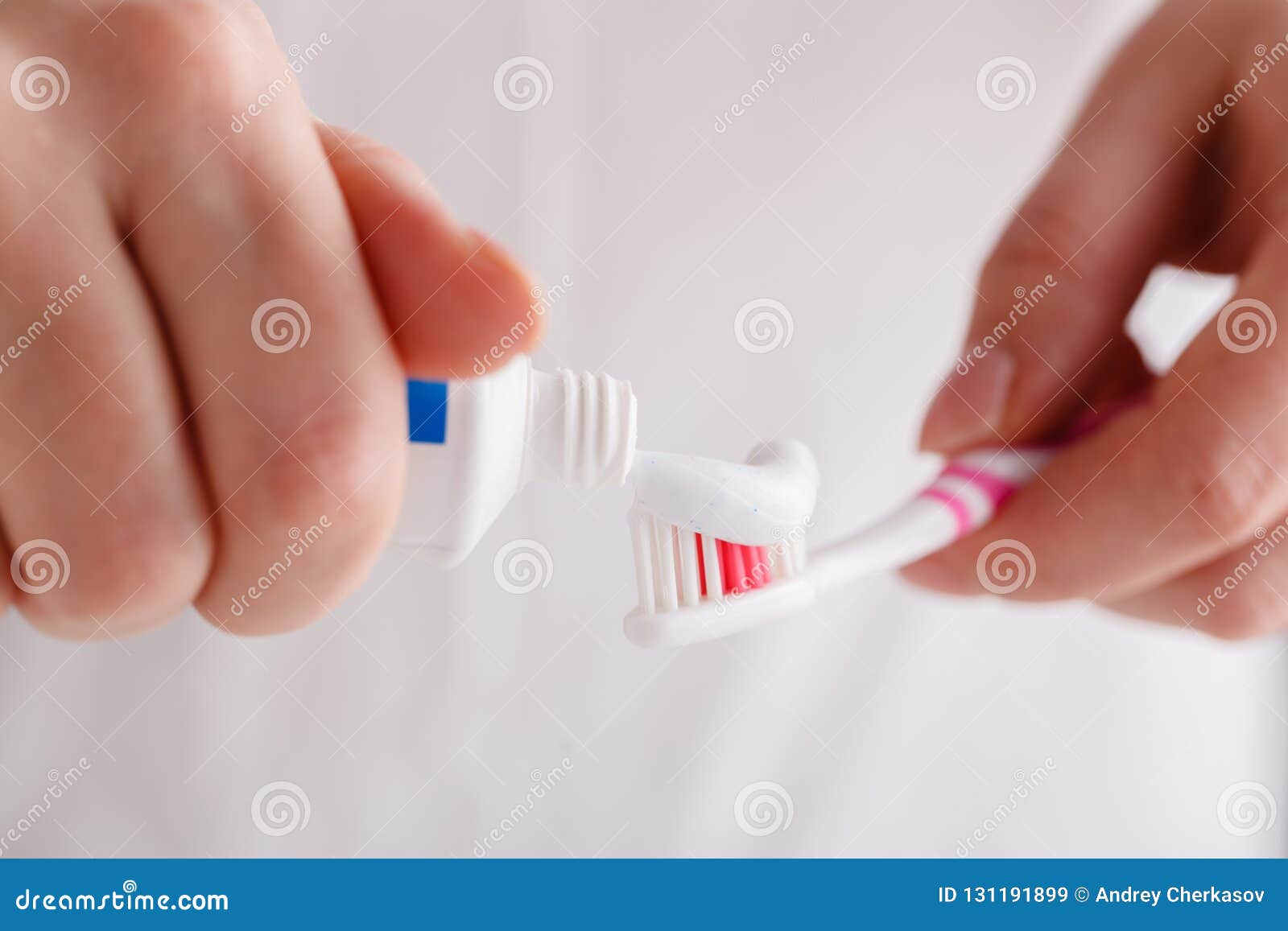 Will Brush Your Teeth. Close Up, Toothpaste on Toothbrush Stock Image Image of close, daughter