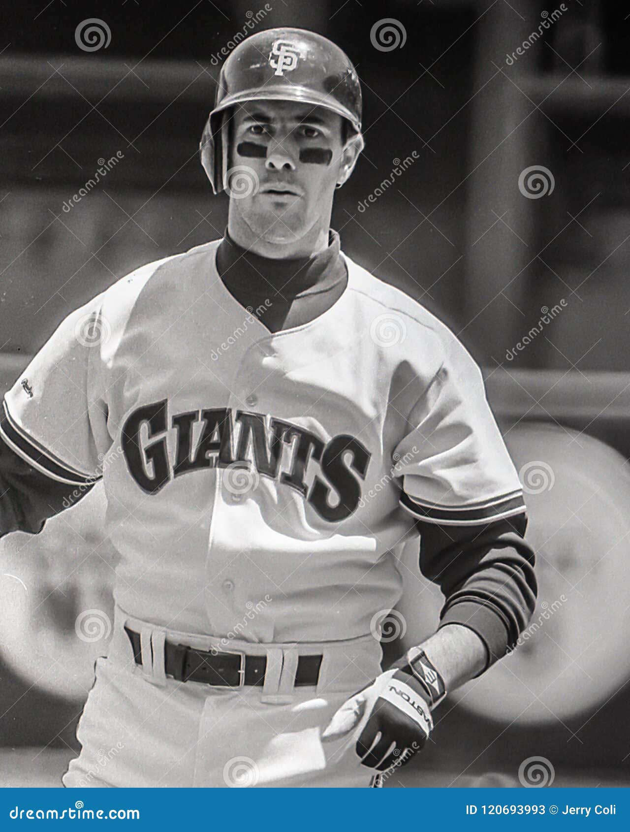 Will Clark, San Francisco Giants Editorial Stock Photo - Image of negative,  jersey: 120693993