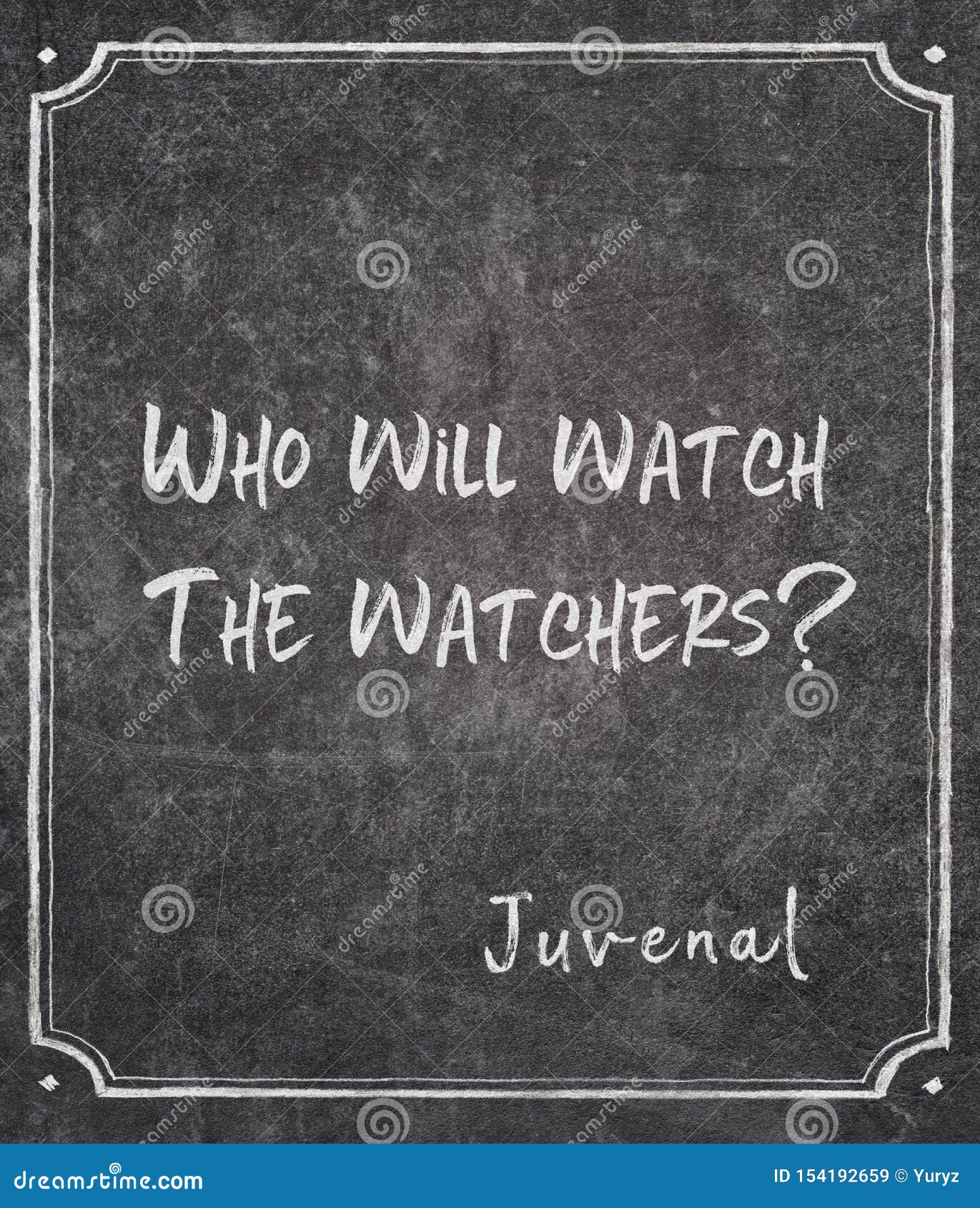 Watch The Watchers