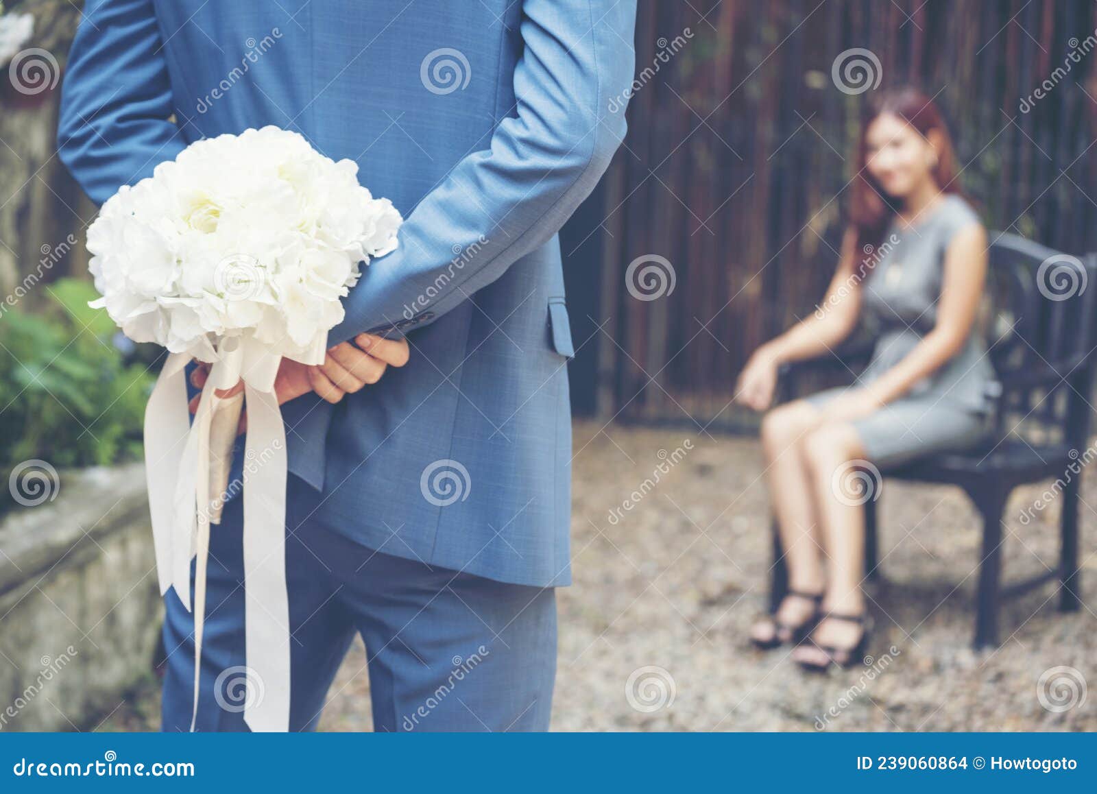 Will You Marry Me?' Bouquet