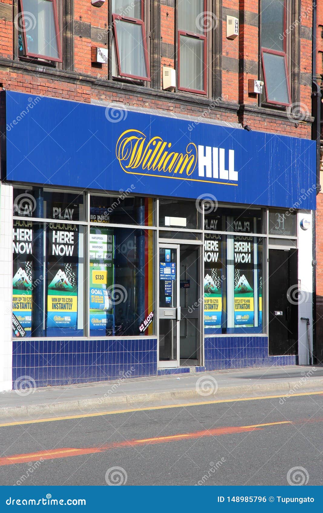 William Hill betting stock photo. Image of merseyside ...