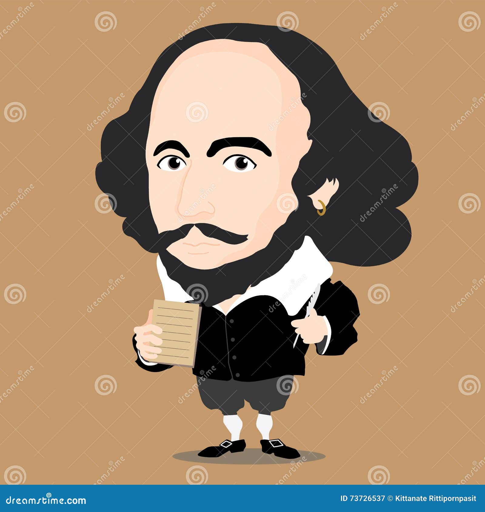 shakespeare cartoon